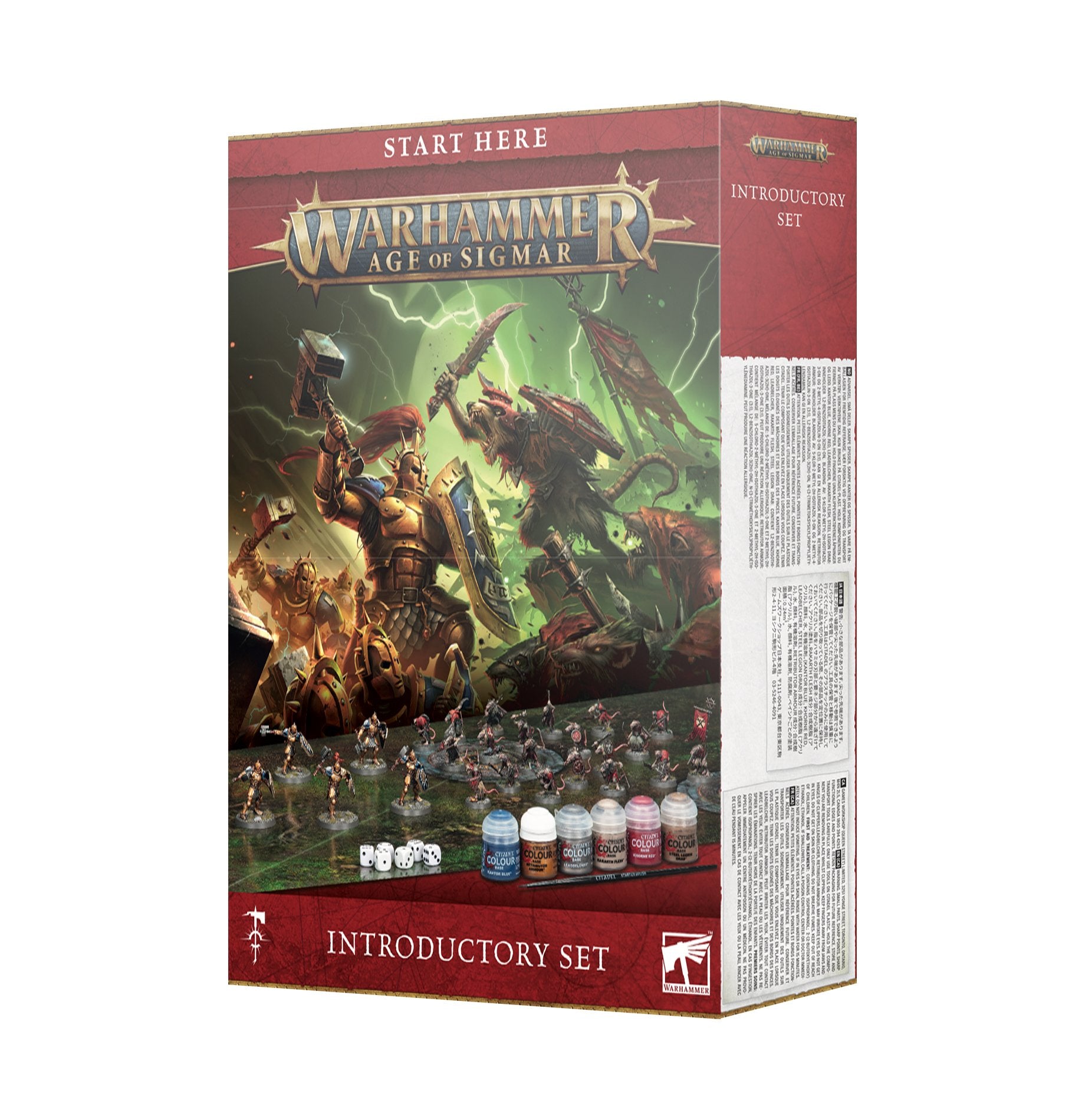 AGE OF SIGMAR: INTRODUCTORY SET (ENG) Age of Sigmar Games Workshop    | Red Claw Gaming