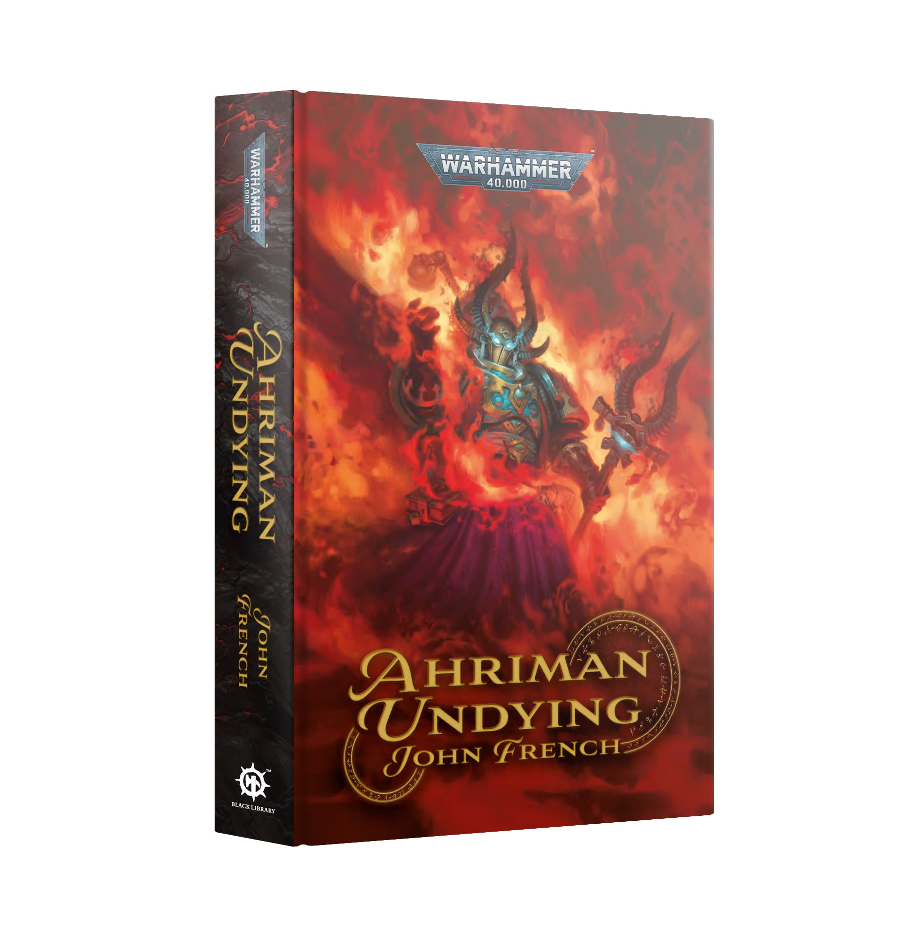 AHRIMAN: UNDYING (HB) Black Library Games Workshop    | Red Claw Gaming