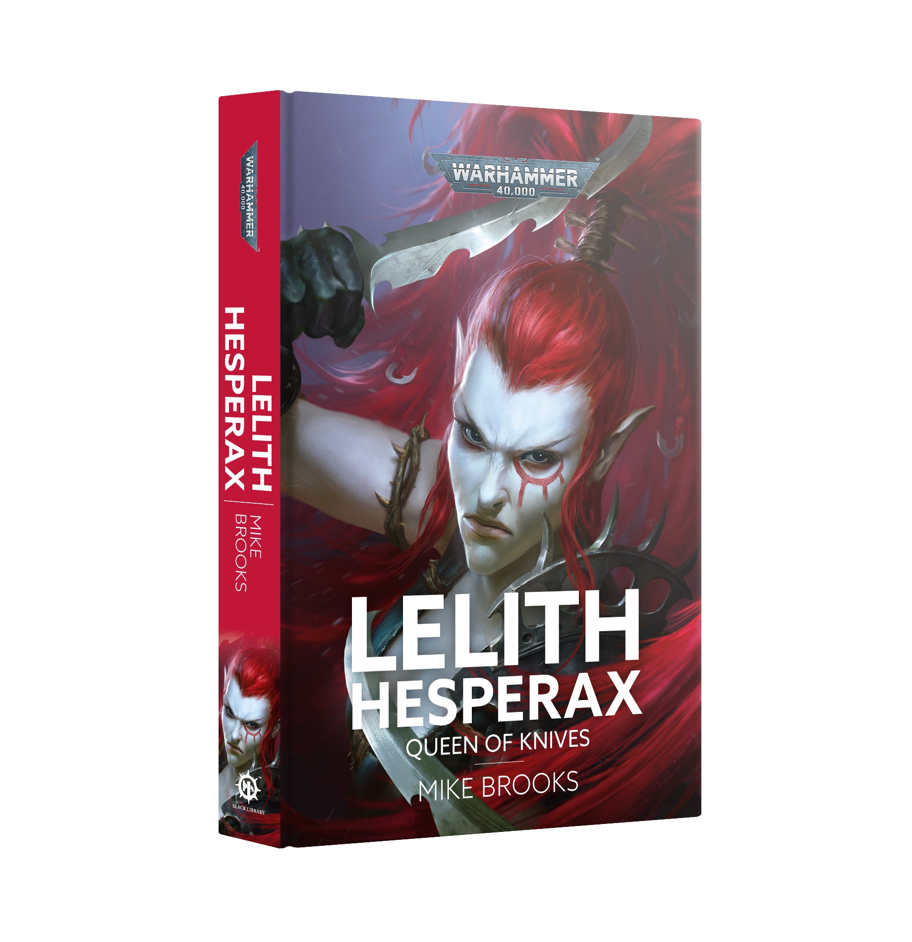 LELITH HESPERAX: QUEEN OF KNIVES (HB) Black Library Games Workshop    | Red Claw Gaming