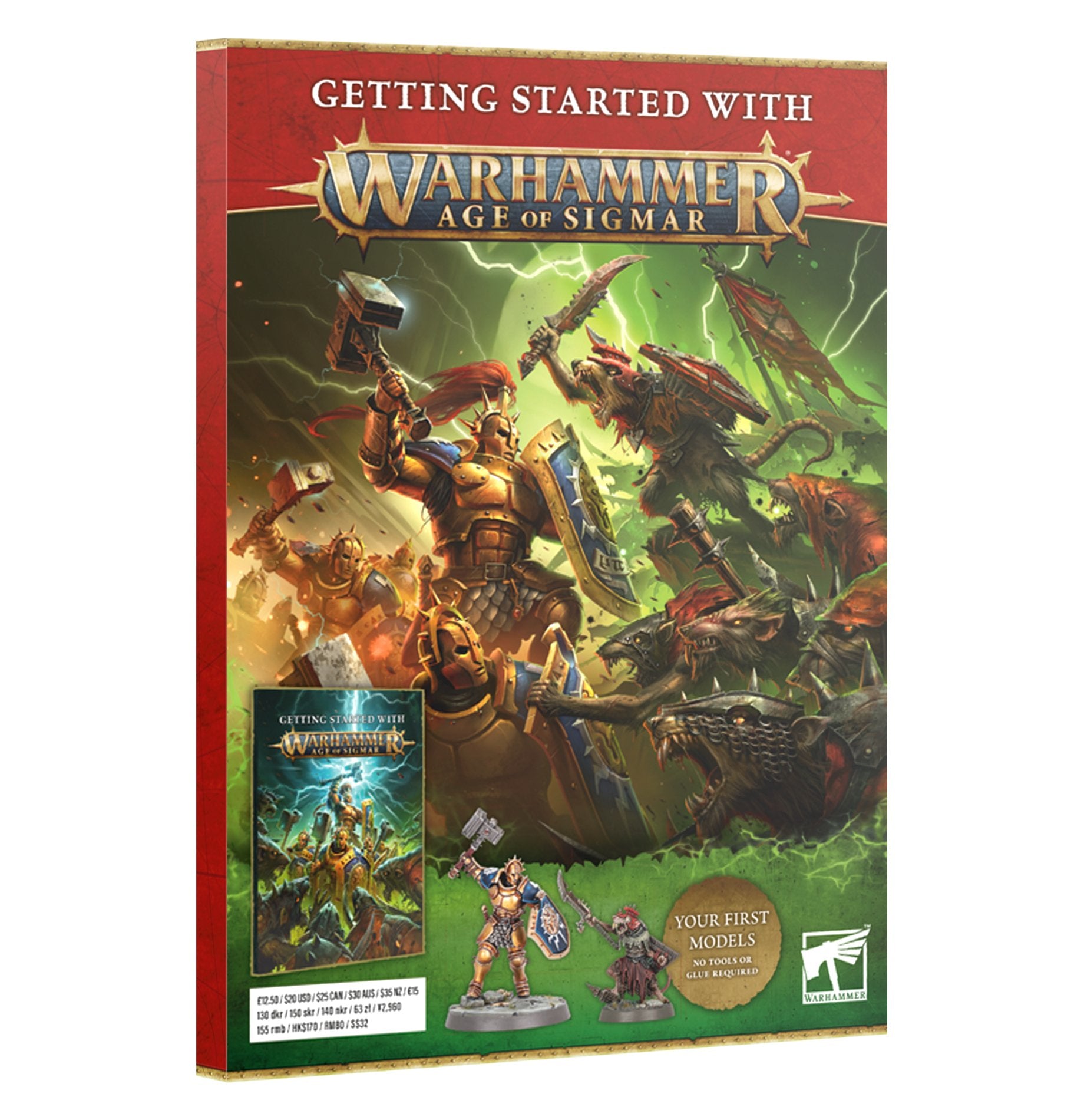 GETTING STARTED WITH AGE OF SIGMAR (ENG) Age of Sigmar Games Workshop    | Red Claw Gaming