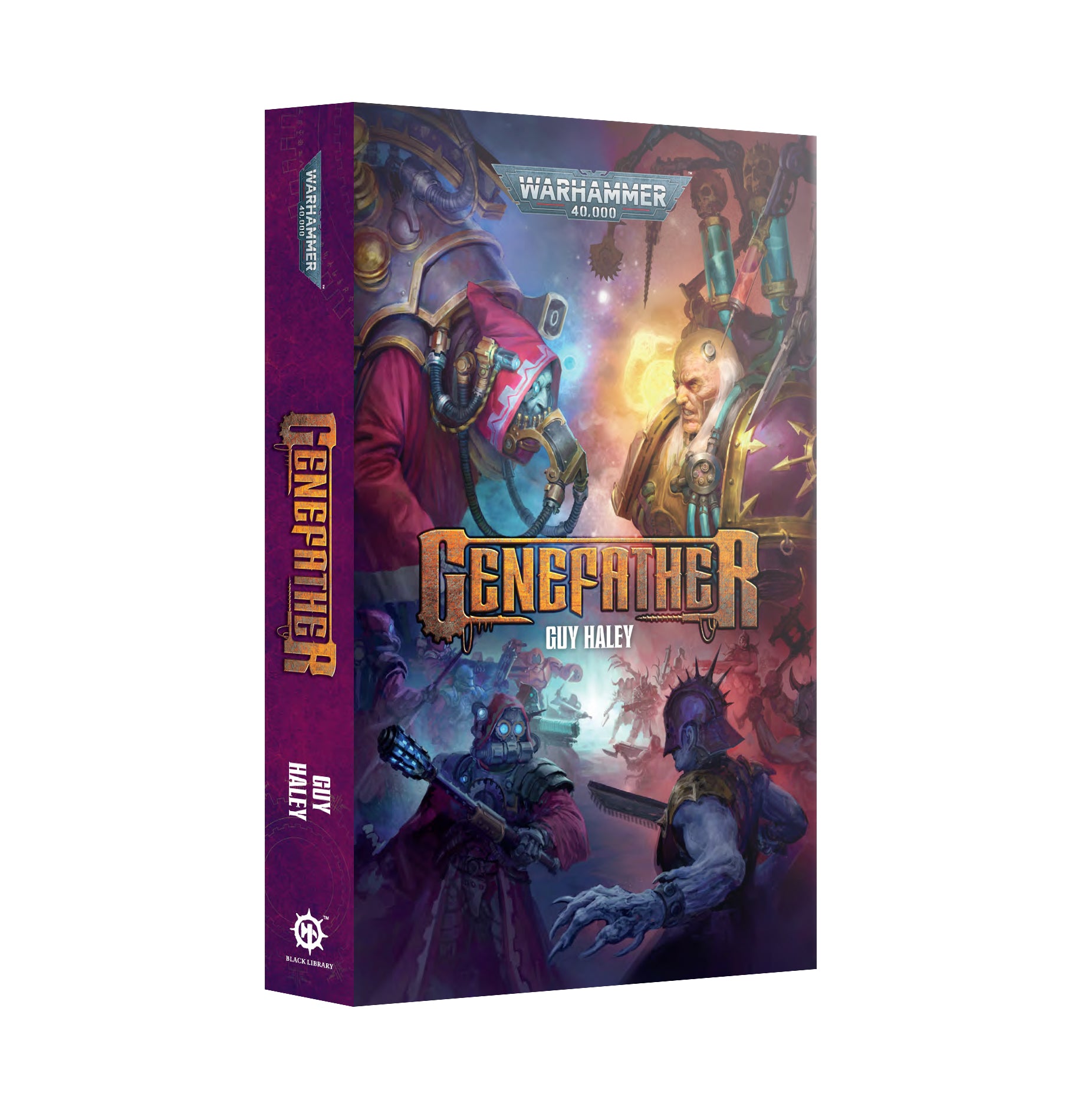 GENEFATHER (PB) Black Library Games Workshop    | Red Claw Gaming