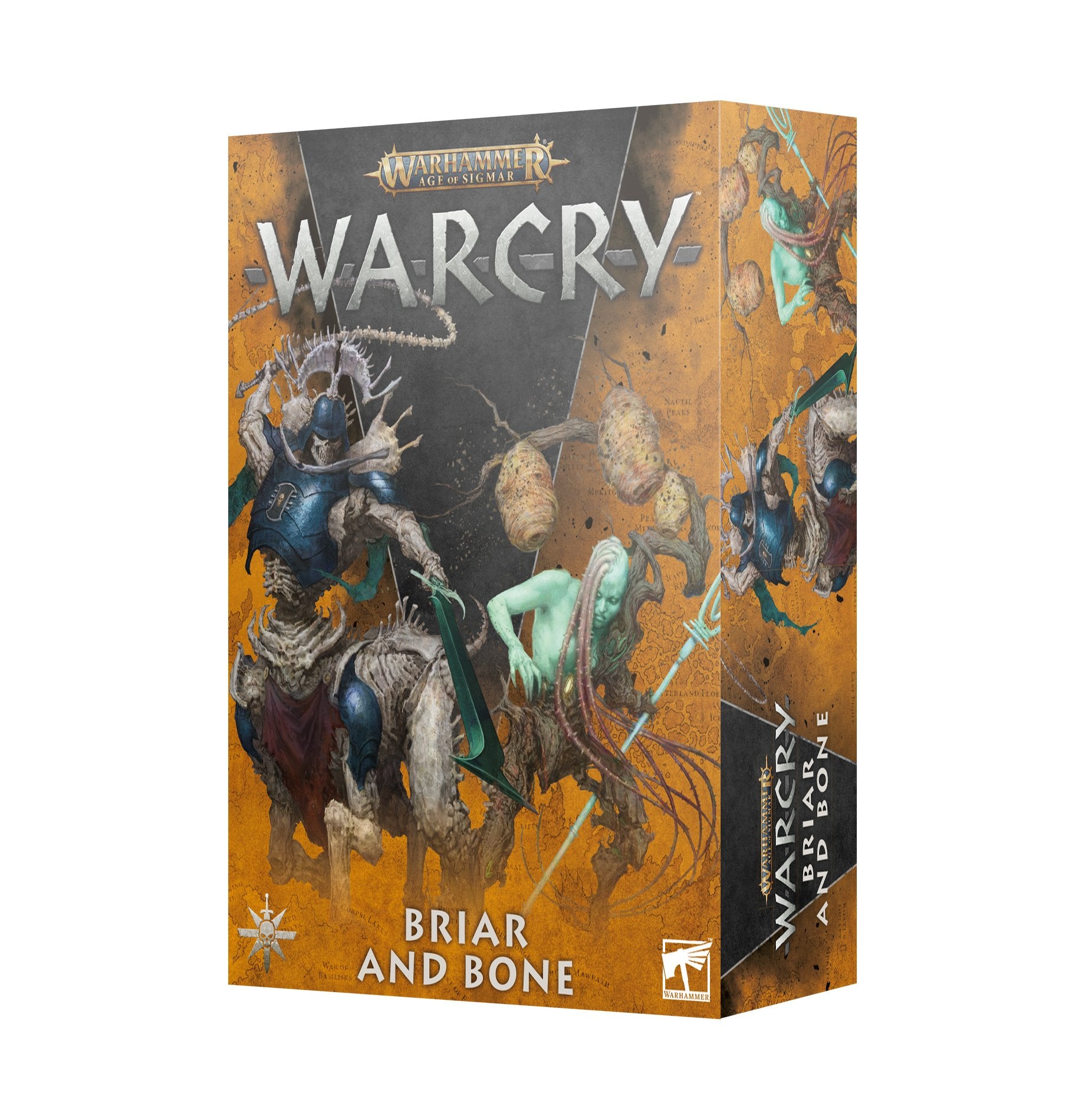 WARCRY: BRIAR AND BONE (ENGLISH) Warcry Games Workshop    | Red Claw Gaming