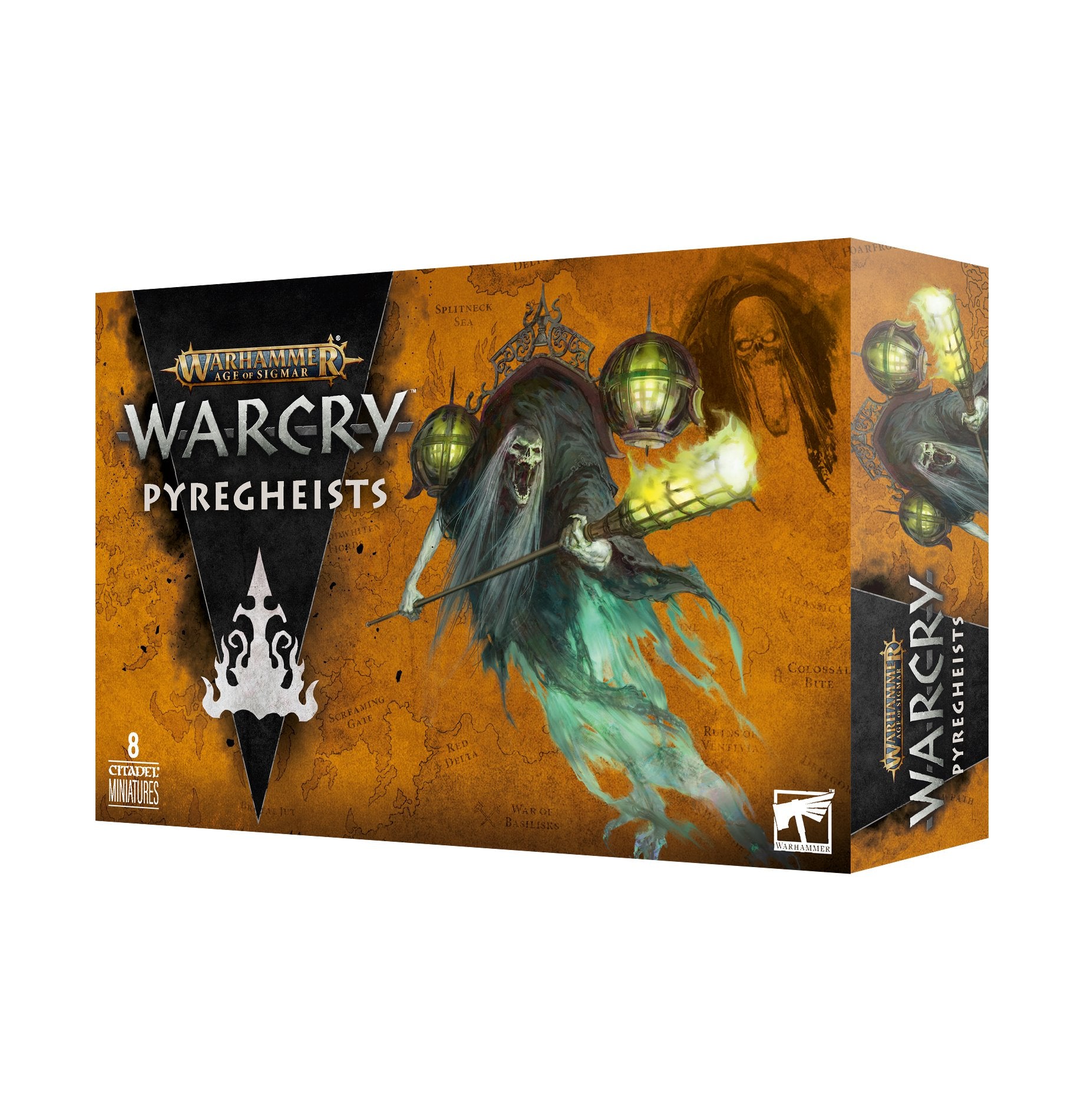 WARCRY: PYREGHEISTS Warcry Games Workshop    | Red Claw Gaming