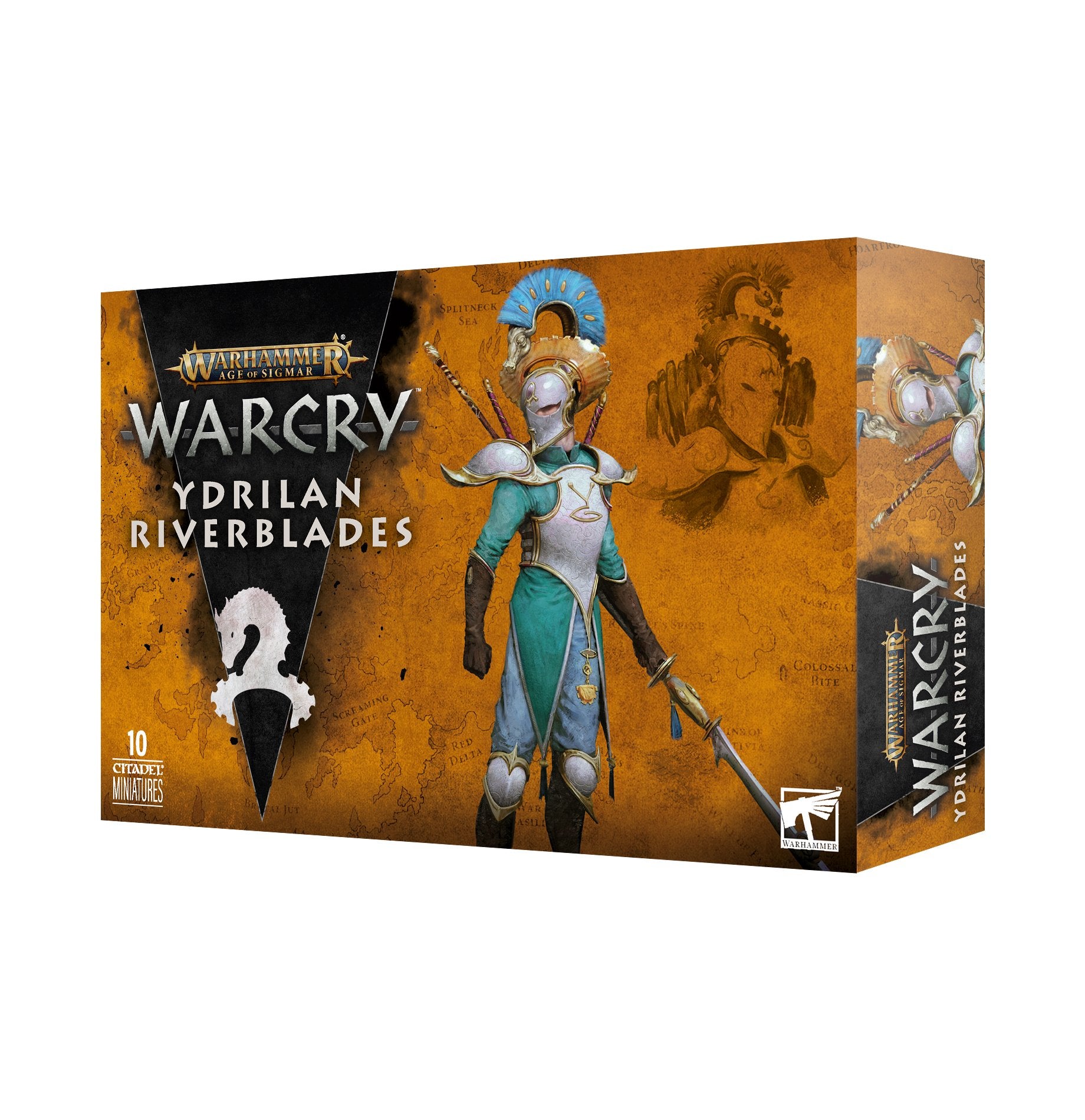 WARCRY: YDRILAN RIVERBLADES Warcry Games Workshop    | Red Claw Gaming