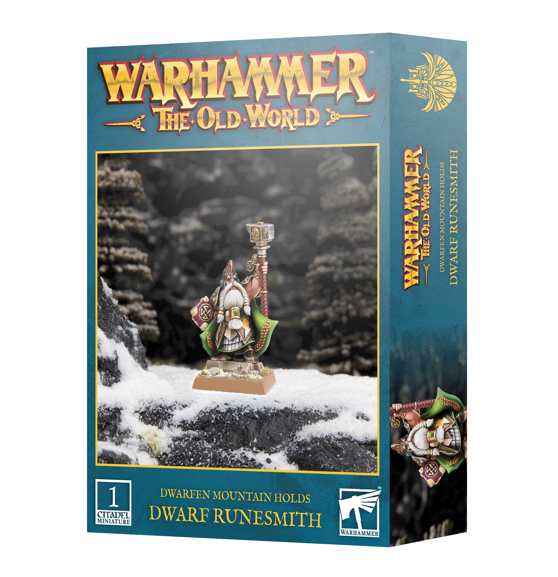 WARHAMMER THE OLD WORLD: DWARFEN MOUNTAIN HOLDS: DWARF RUNESMITH Warhammer Old World Games Workshop    | Red Claw Gaming