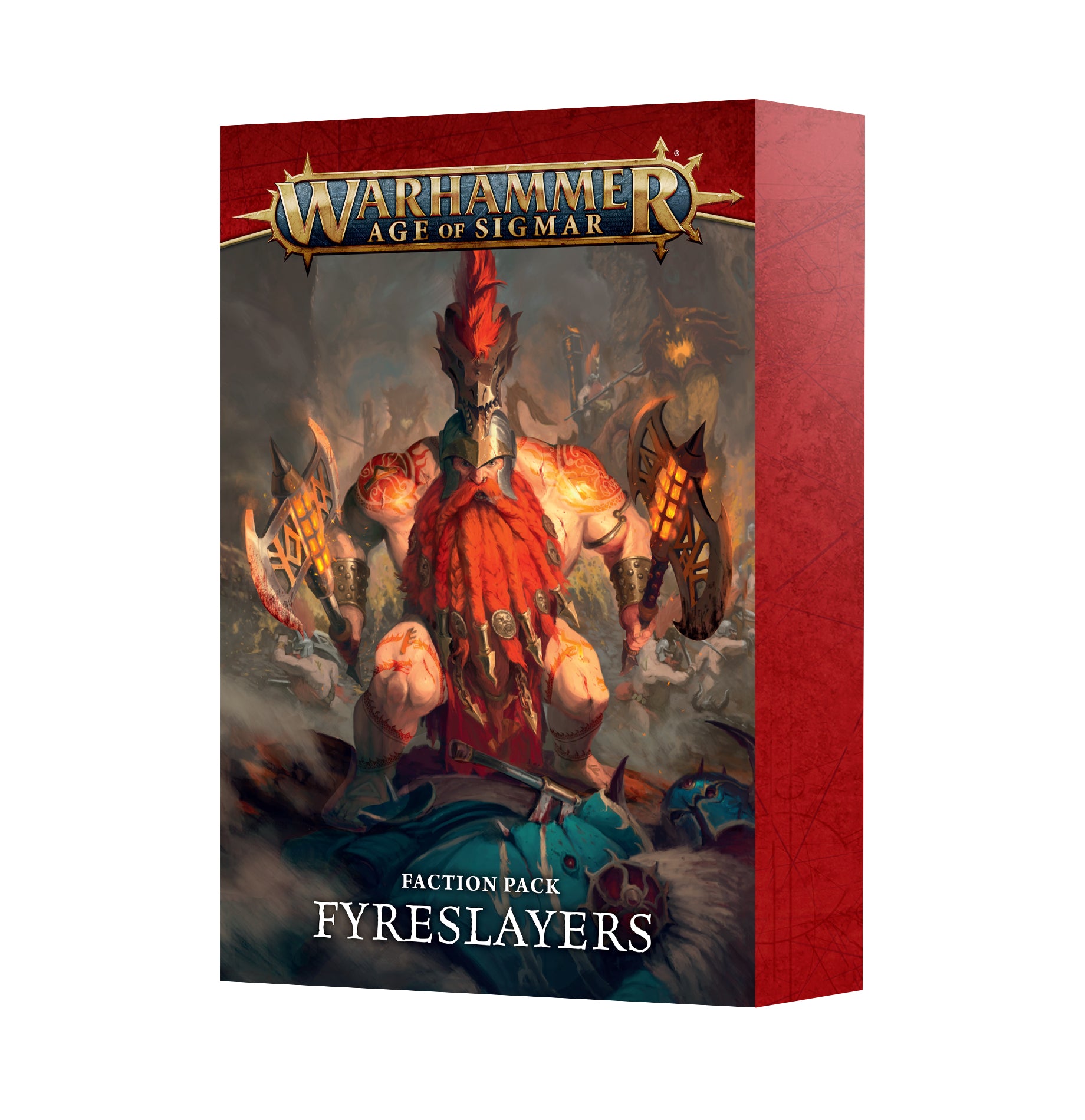 FACTION PACK: FYRESLAYERS (ENG)  Games Workshop    | Red Claw Gaming