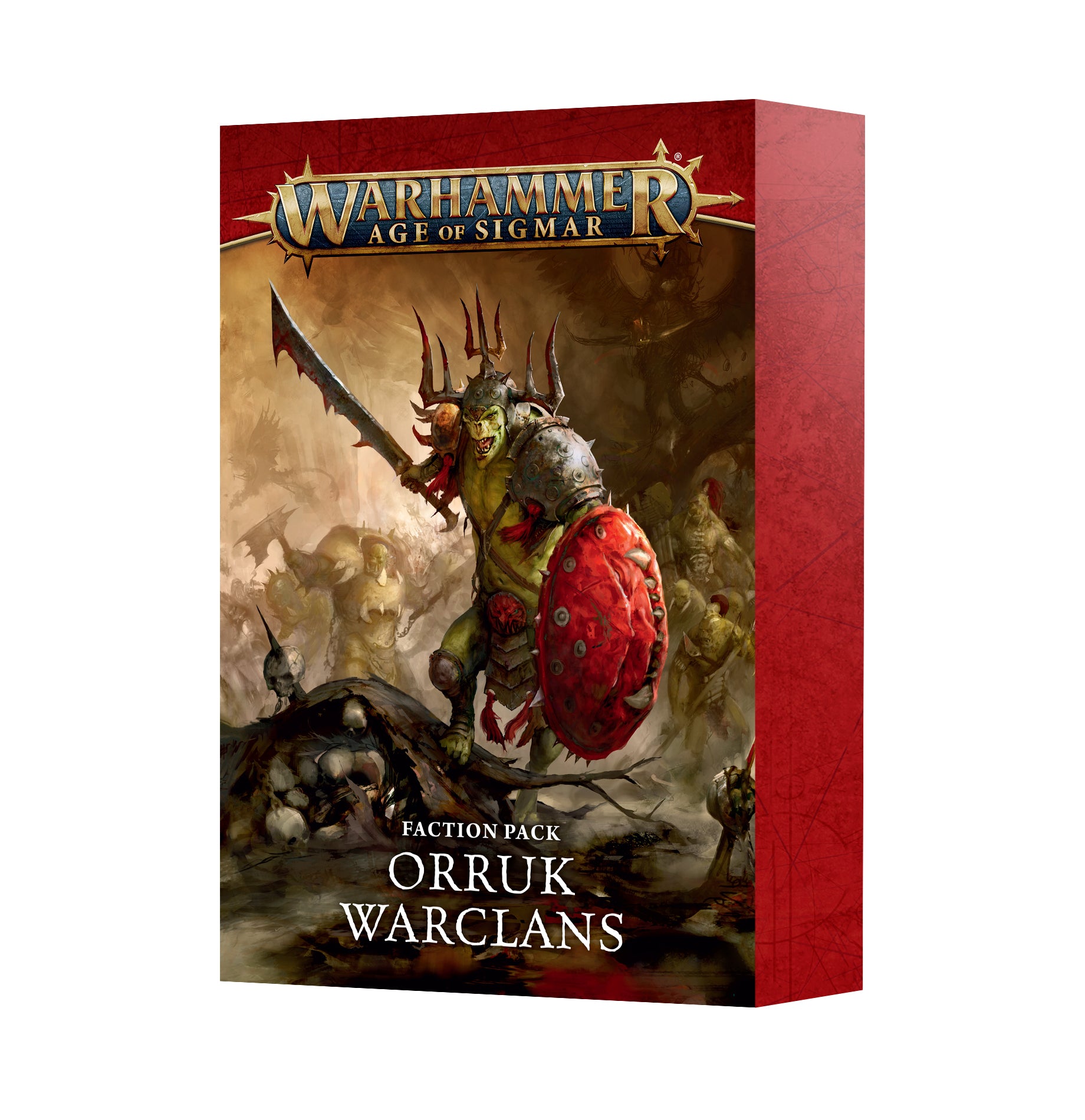 FACTION PACK: ORRUK WARCLANS (ENG)  Games Workshop    | Red Claw Gaming