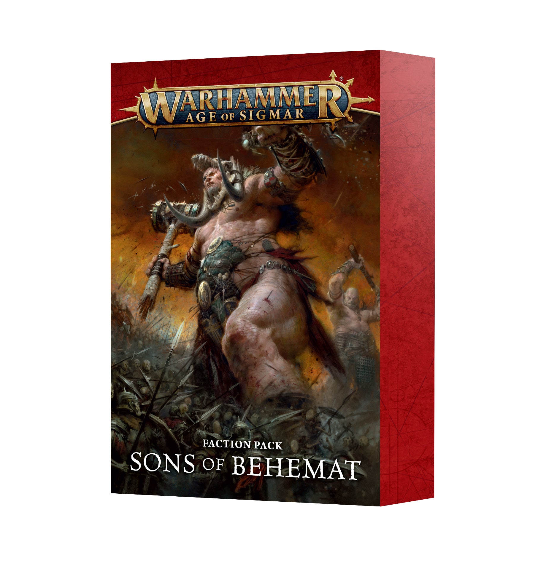 FACTION PACK: SONS OF BEHEMAT (ENG)  Games Workshop    | Red Claw Gaming