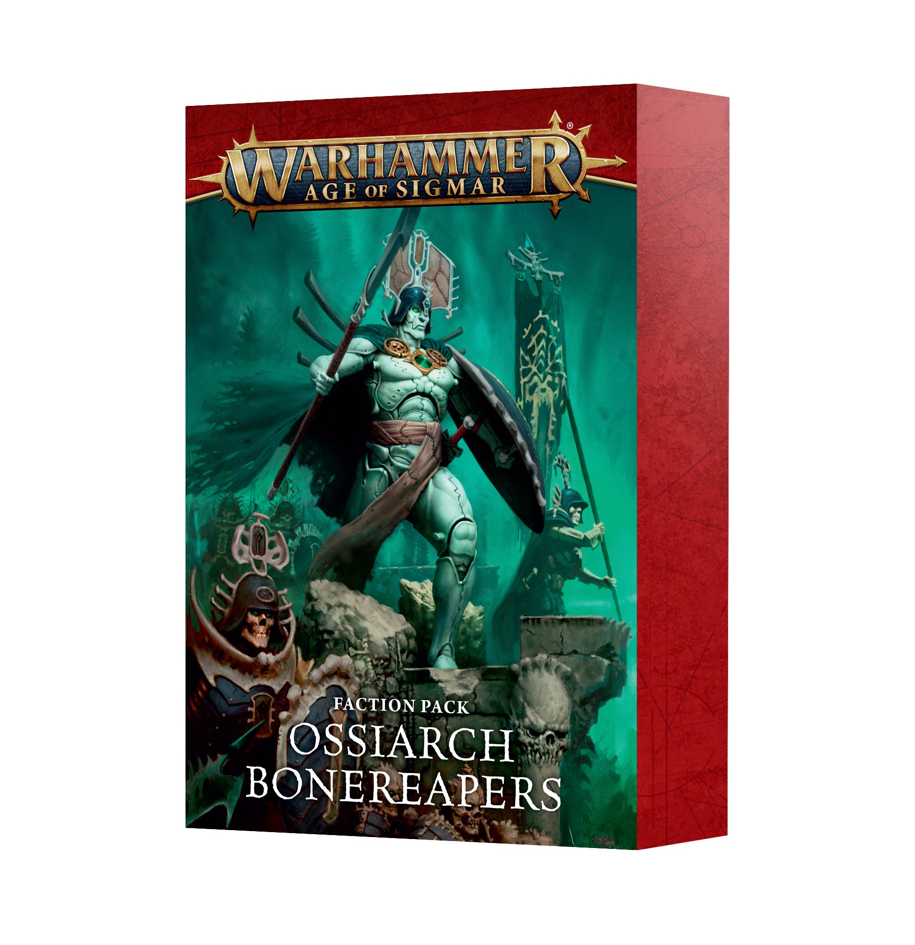 FACTION PACK: OSSIARCH BONEREAPERS (ENG)  Games Workshop    | Red Claw Gaming