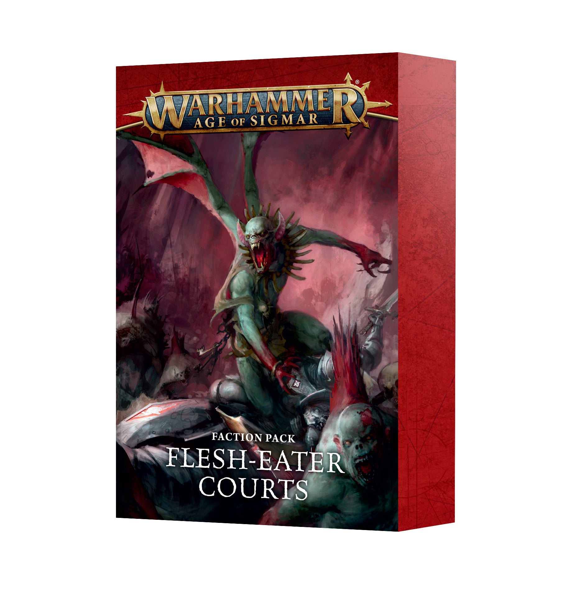 FACTION PACK: FLESH-EATERS COURTS (ENG)  Games Workshop    | Red Claw Gaming