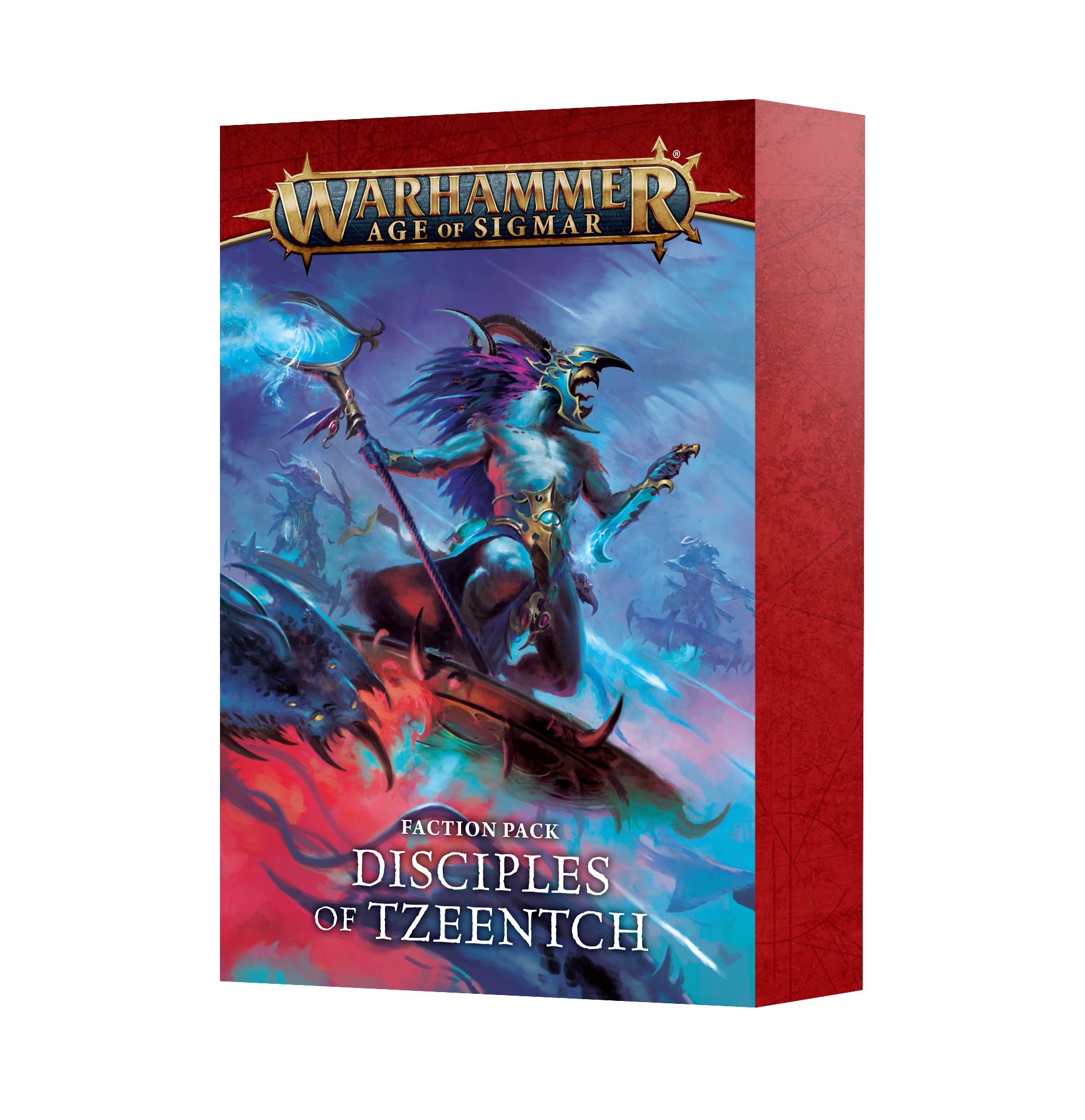 FACTION PACK: DISCIPLES OF TZEENTCH ENG  Games Workshop    | Red Claw Gaming