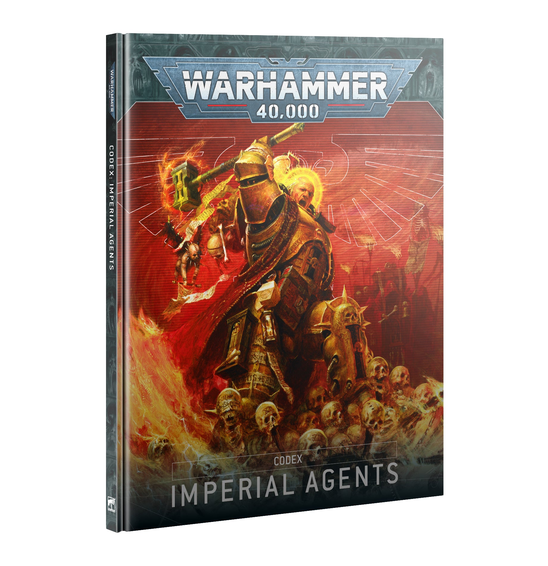 CODEX: IMPERIAL AGENTS (ENGLISH) Imperial Agents Games Workshop    | Red Claw Gaming