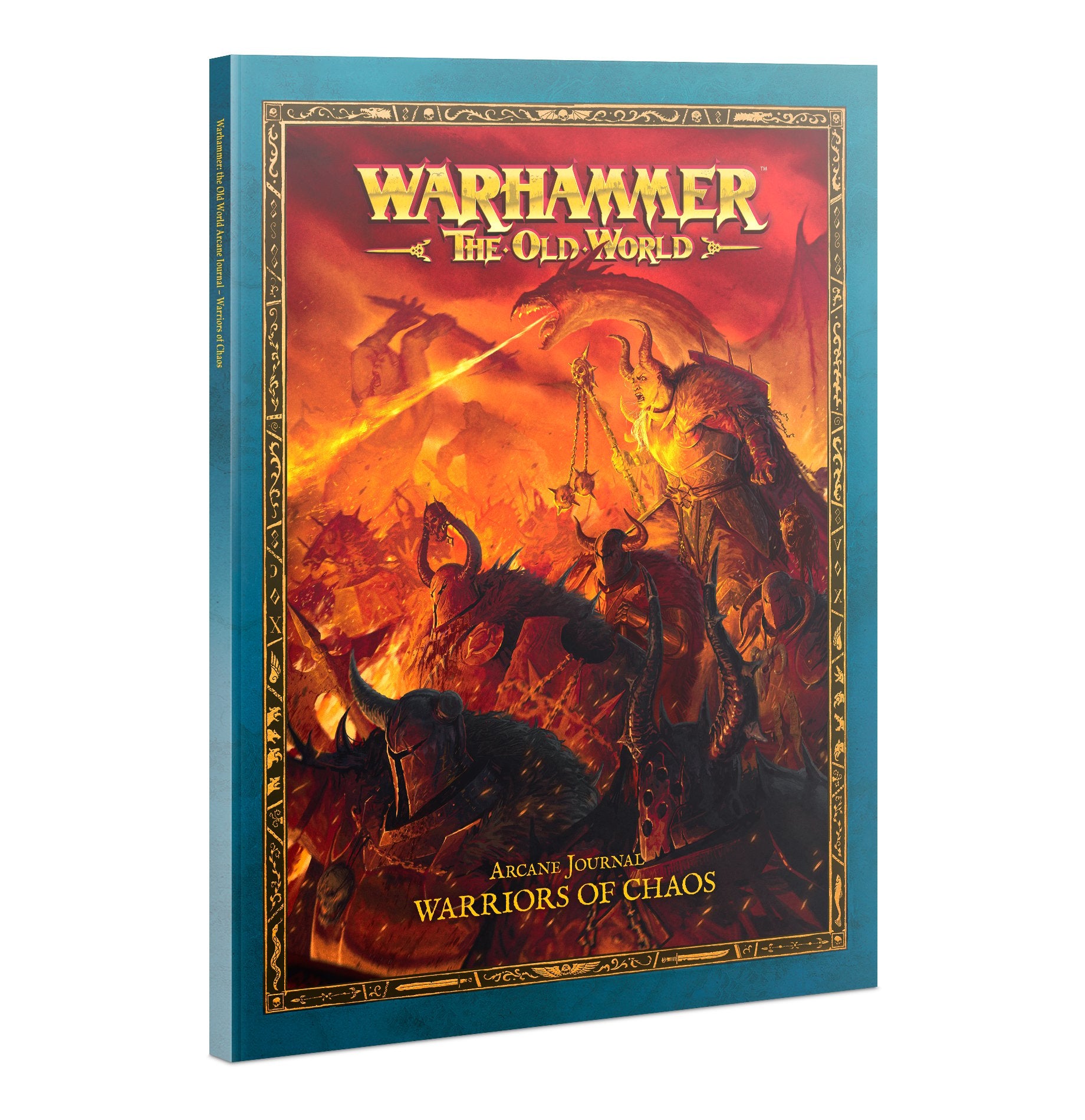 Warhammer the Old World: Arcane Journal Warriors Of Chaos Warhammer Old World Games Workshop    | Red Claw Gaming