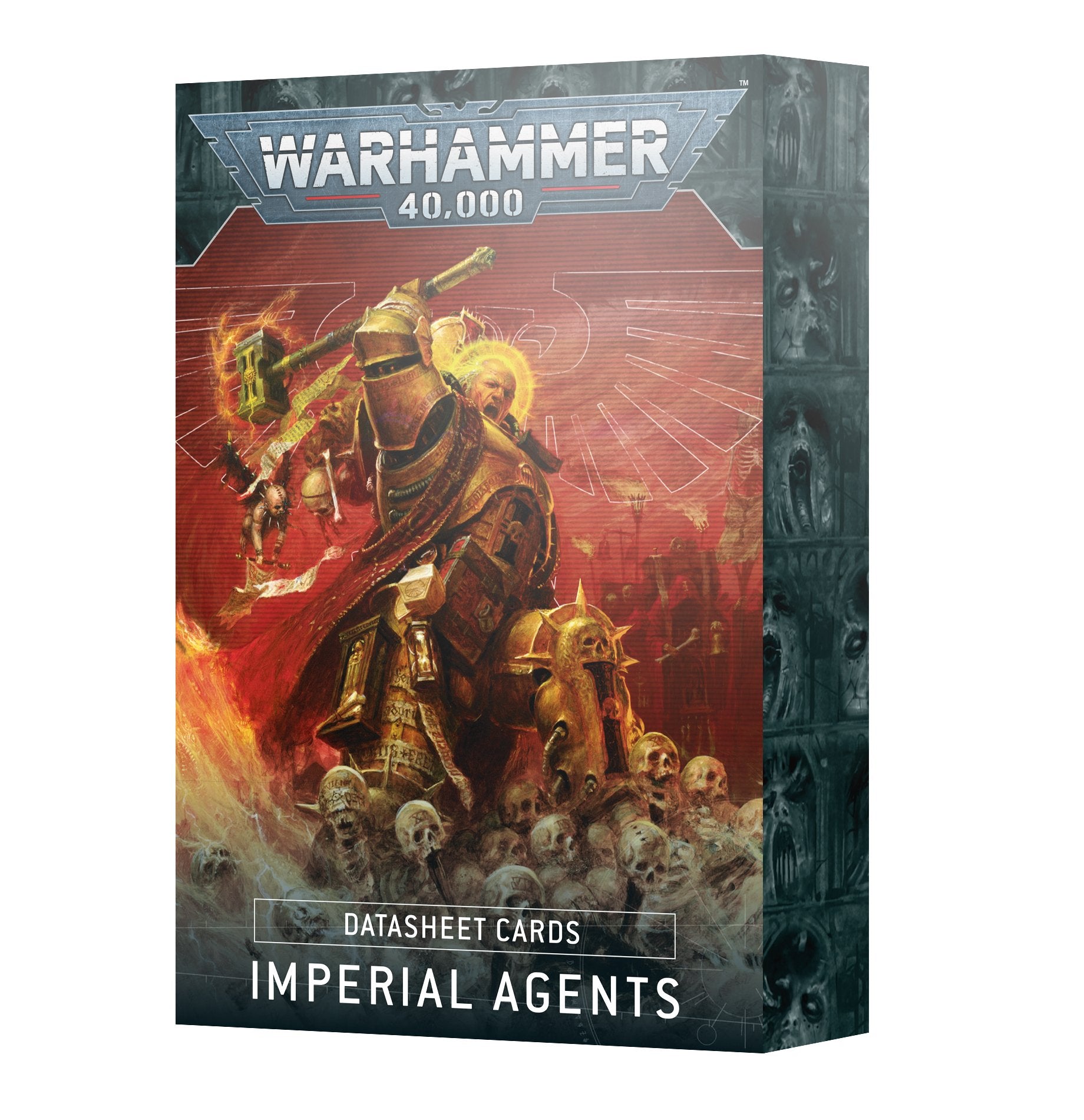 DATASHEET CARDS: IMPERIAL AGENTS (ENG) Imperial Agents Games Workshop    | Red Claw Gaming