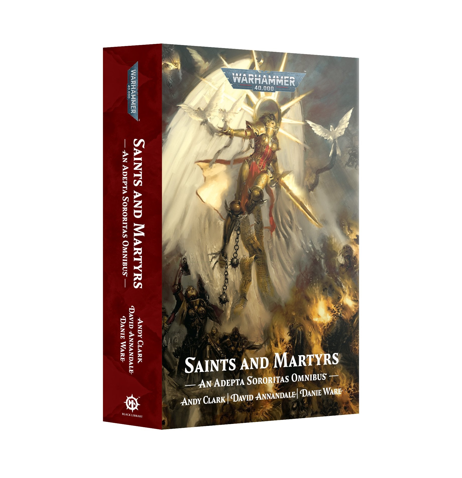 SAINTS AND MARTYRS OMNIBUS (PB) Black Library Games Workshop    | Red Claw Gaming