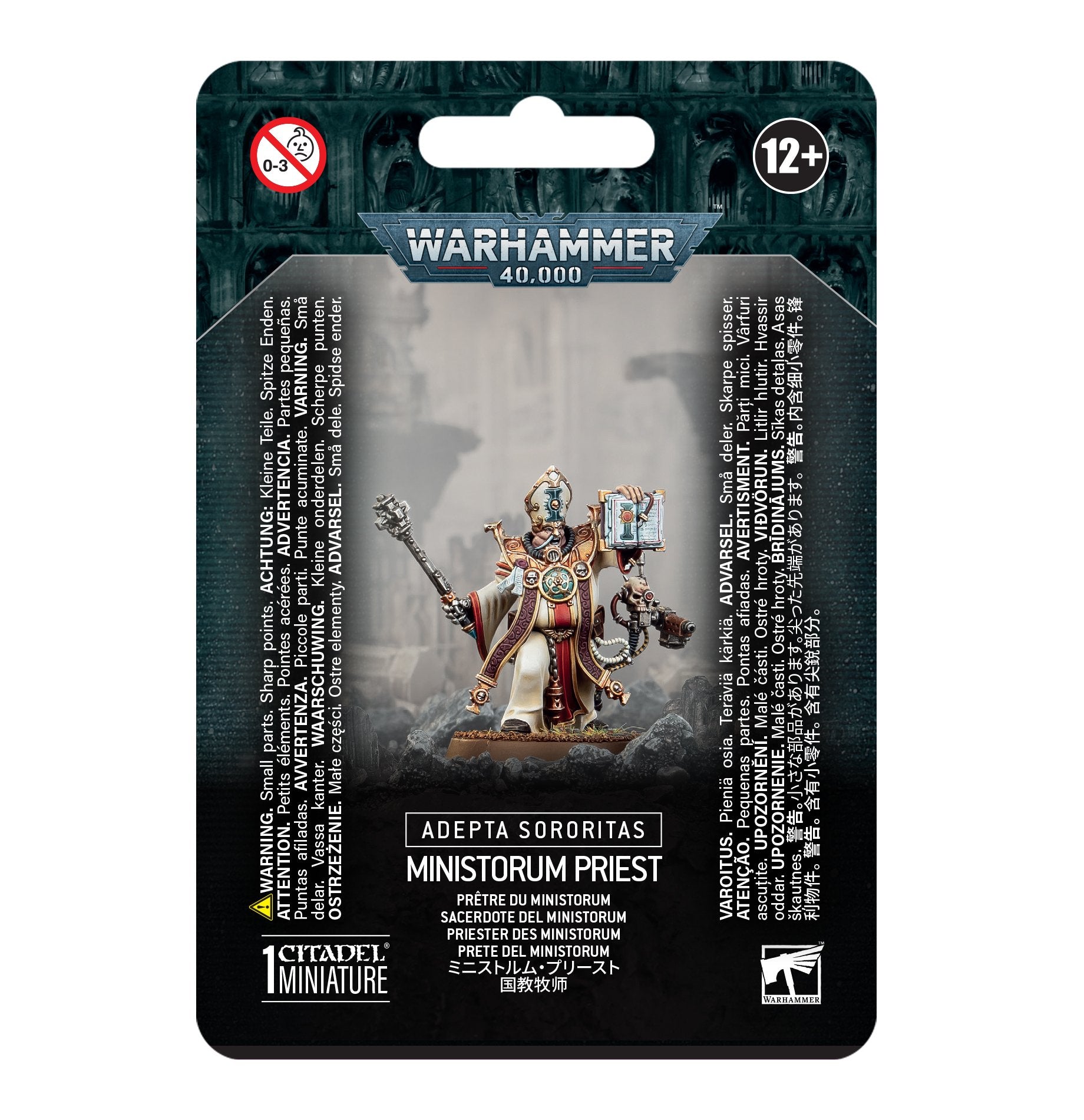 ADEPTA SORORITAS: MINISTORUM PRIEST Adepta Sororitas Games Workshop    | Red Claw Gaming