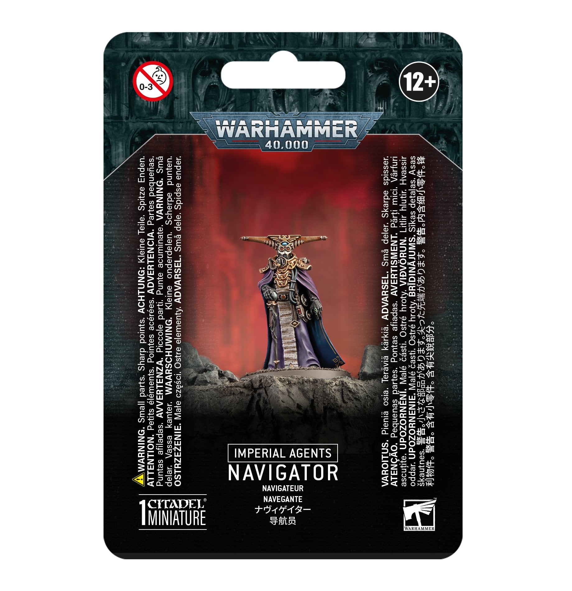 IMPERIAL AGENTS: NAVIGATOR Imperial Agents Games Workshop    | Red Claw Gaming