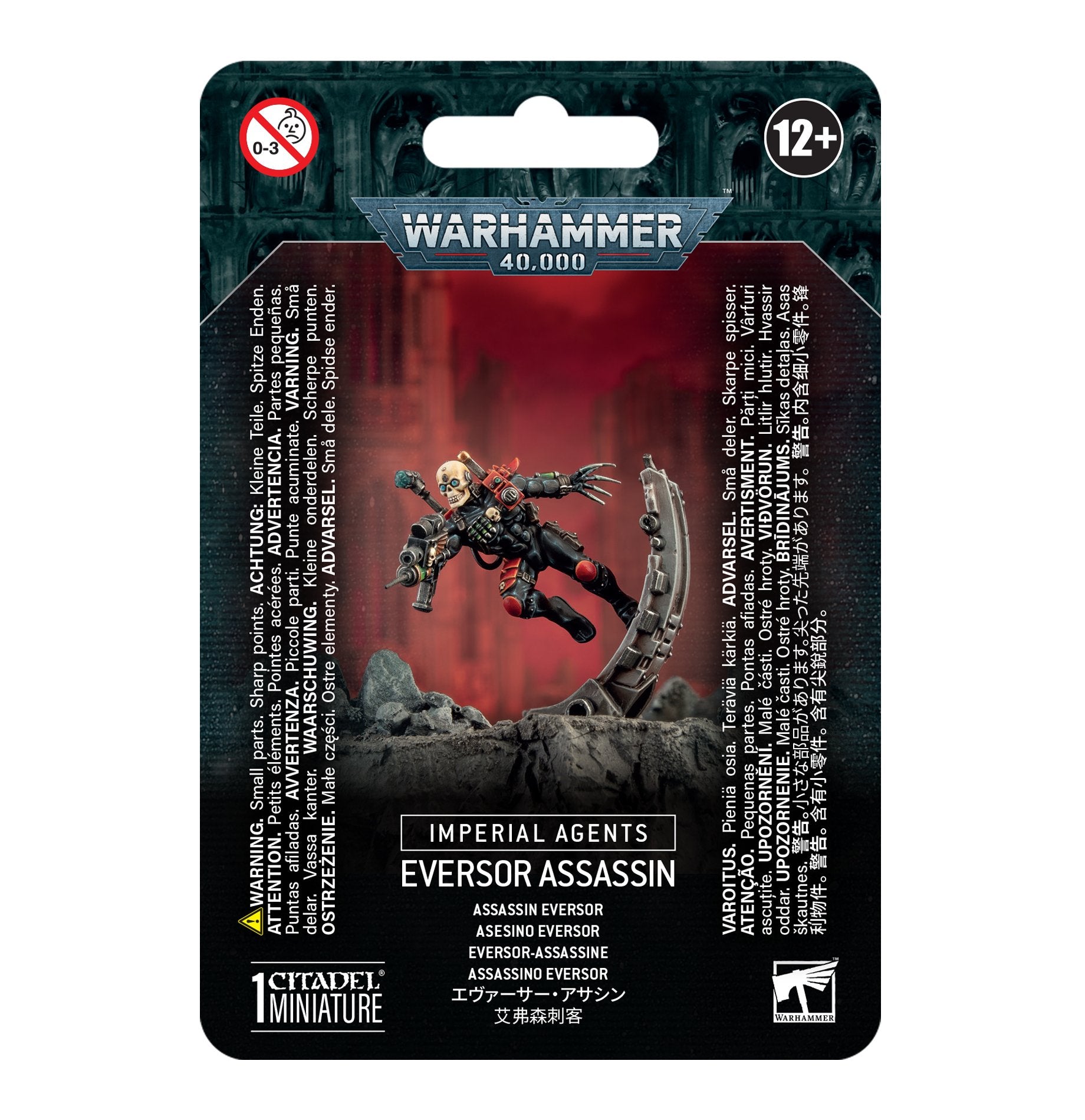 IMPERIAL AGENTS: EVERSOR ASSASSIN Imperial Agents Games Workshop    | Red Claw Gaming