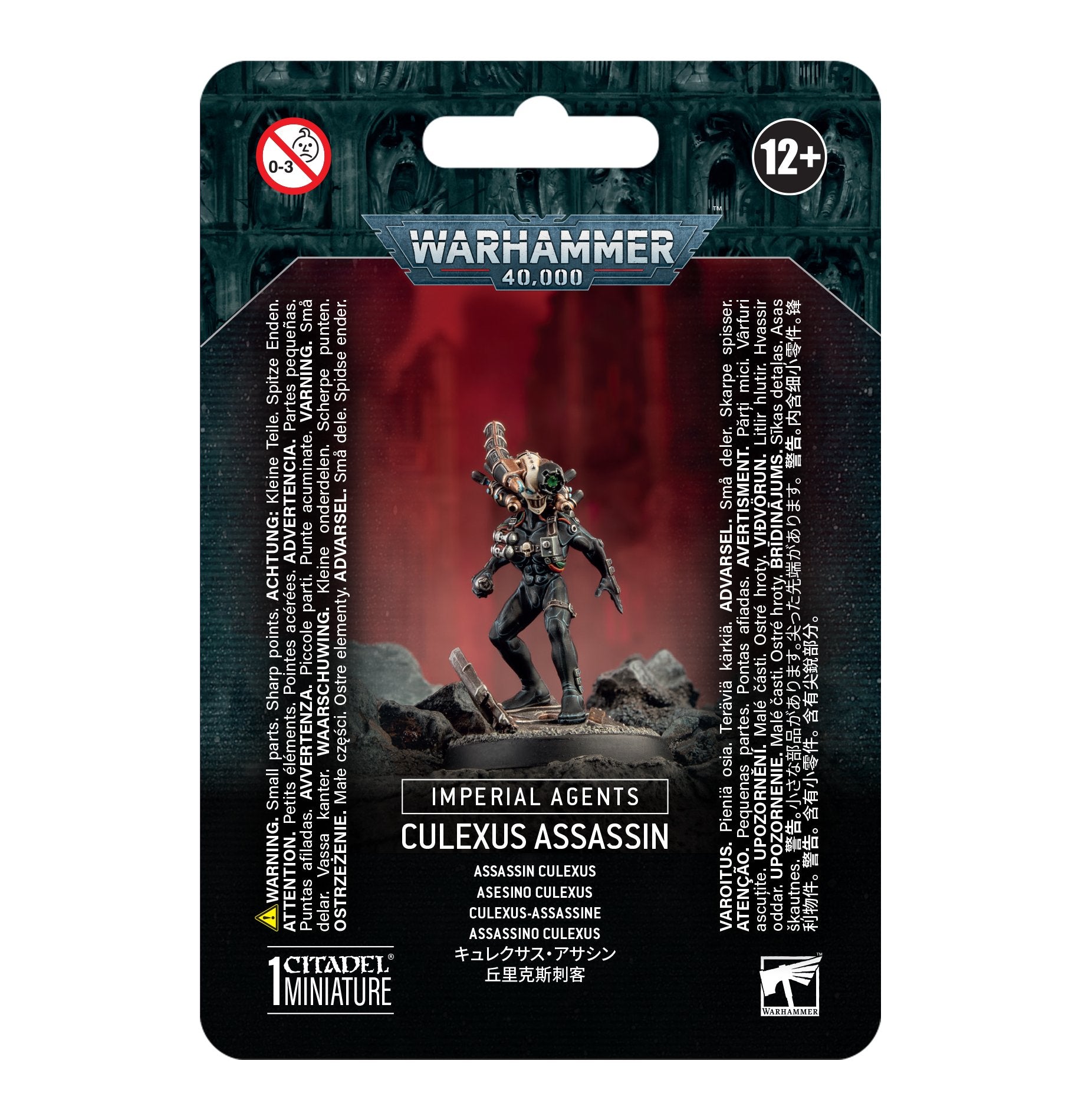 IMPERIAL AGENTS: CULEXUS ASSASSIN Imperial Agents Games Workshop    | Red Claw Gaming