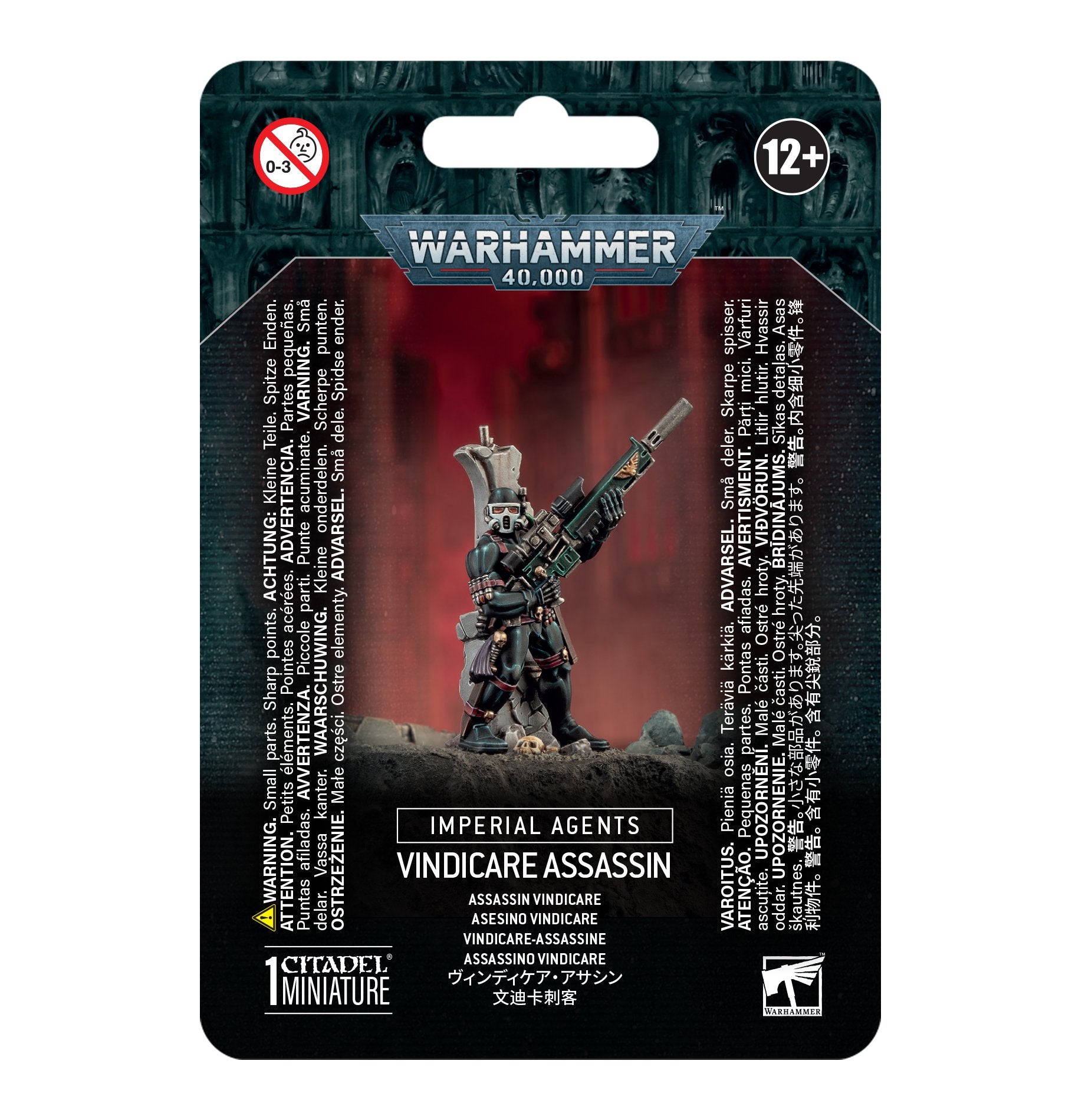 IMPERIAL AGENTS: VINDICARE ASSASSIN Imperial Agents Games Workshop    | Red Claw Gaming