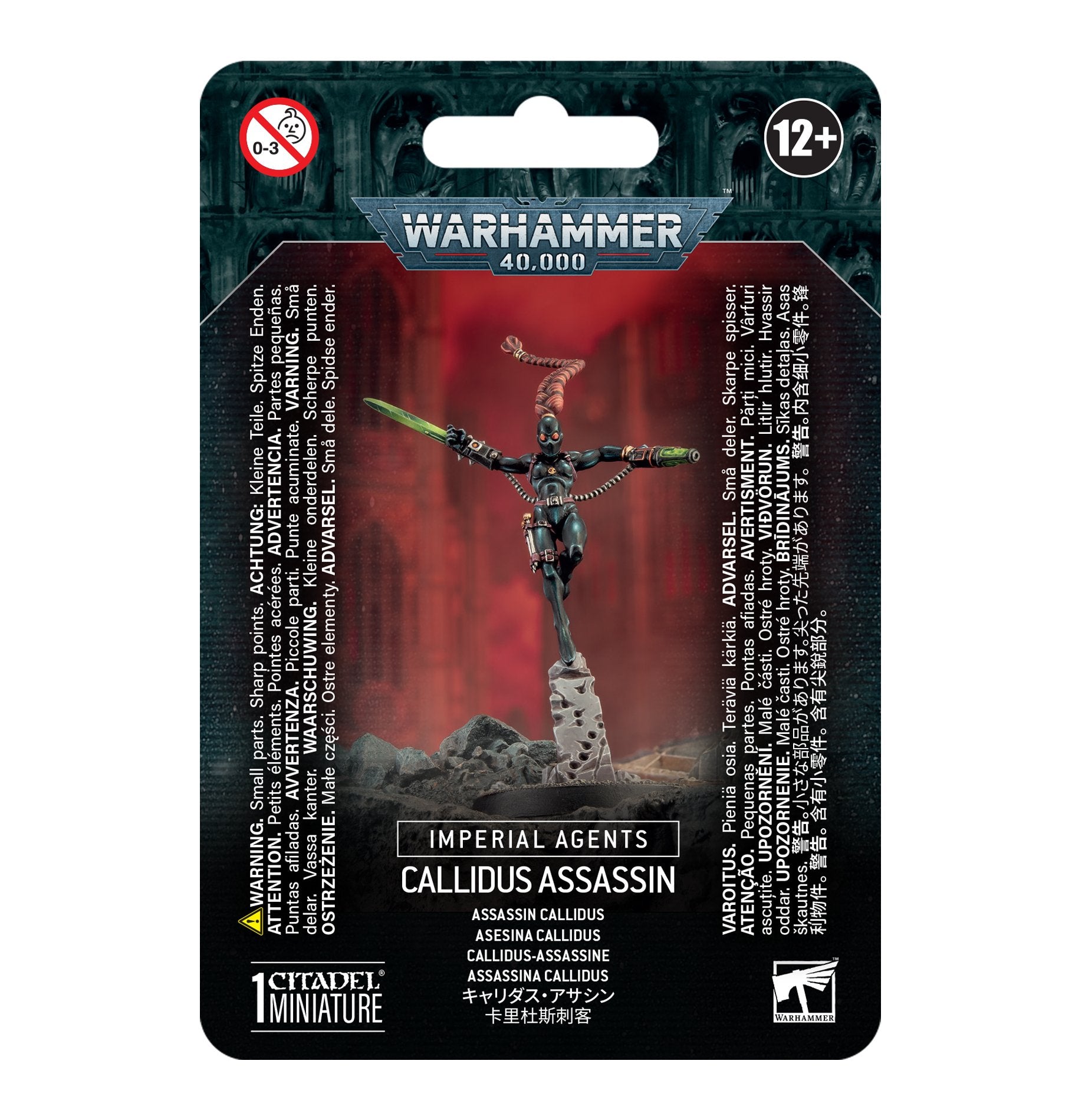 IMPERIAL AGENTS: CALLIDUS ASSASSIN Imperial Agents Games Workshop    | Red Claw Gaming