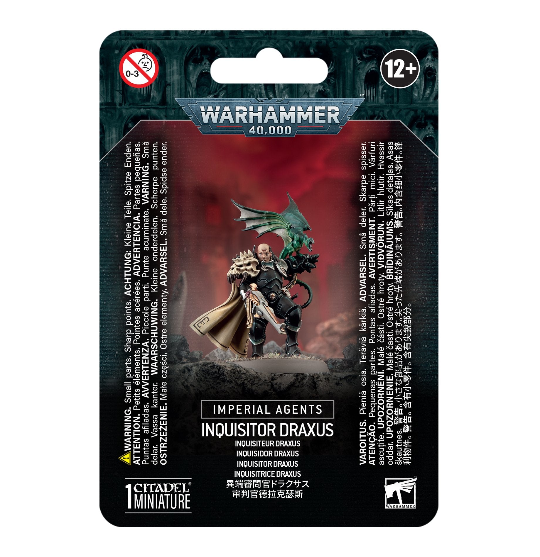 IMPERIAL AGENTS: INQUISITOR DRAXUS Imperial Agents Games Workshop    | Red Claw Gaming