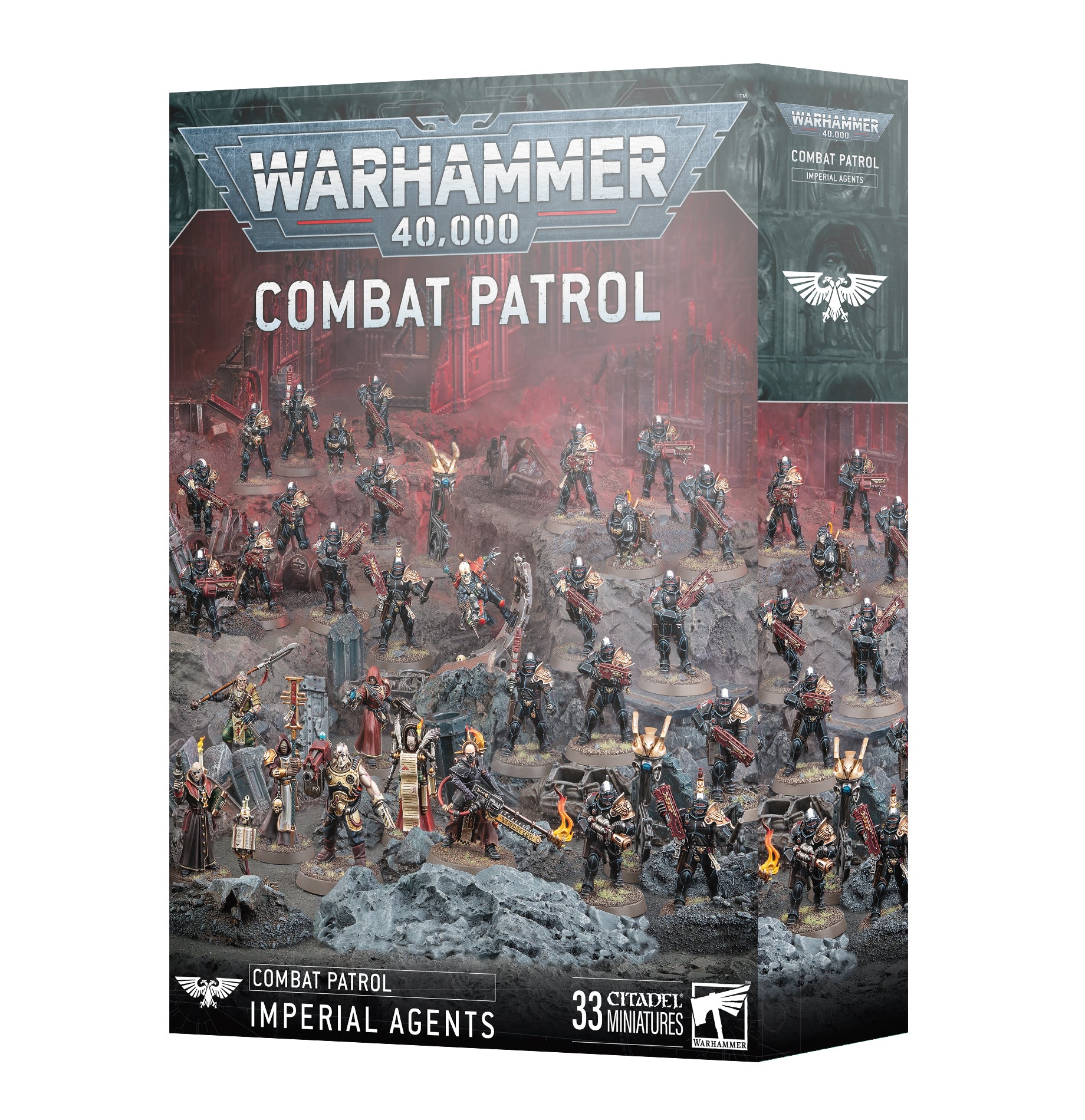 COMBAT PATROL: IMPERIAL AGENTS Imperial Agents Games Workshop    | Red Claw Gaming