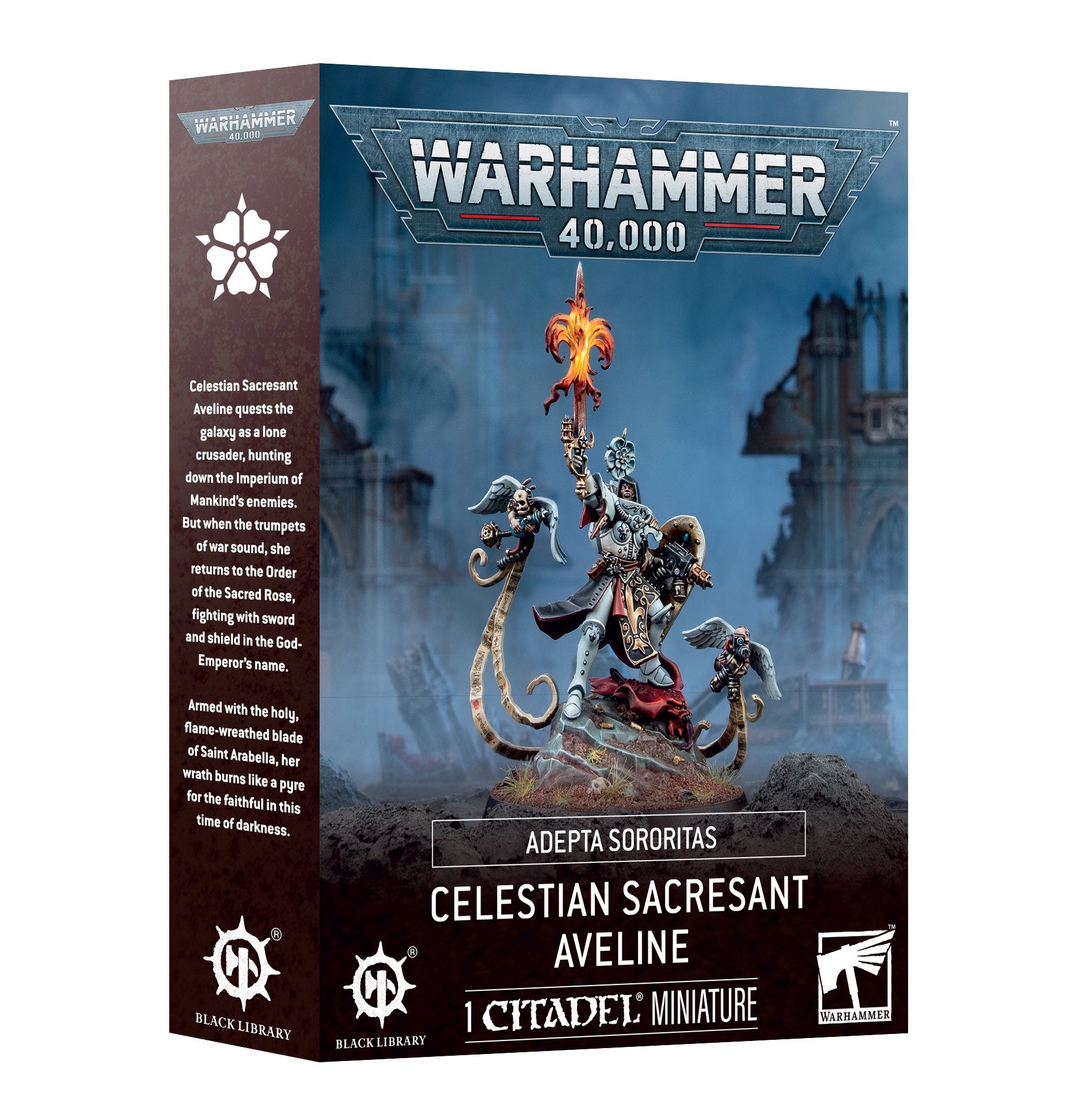 ADEPTUS SORORITAS: CELESTIAN SACRESANT AVELINE Adeptus Sororitas Games Workshop    | Red Claw Gaming