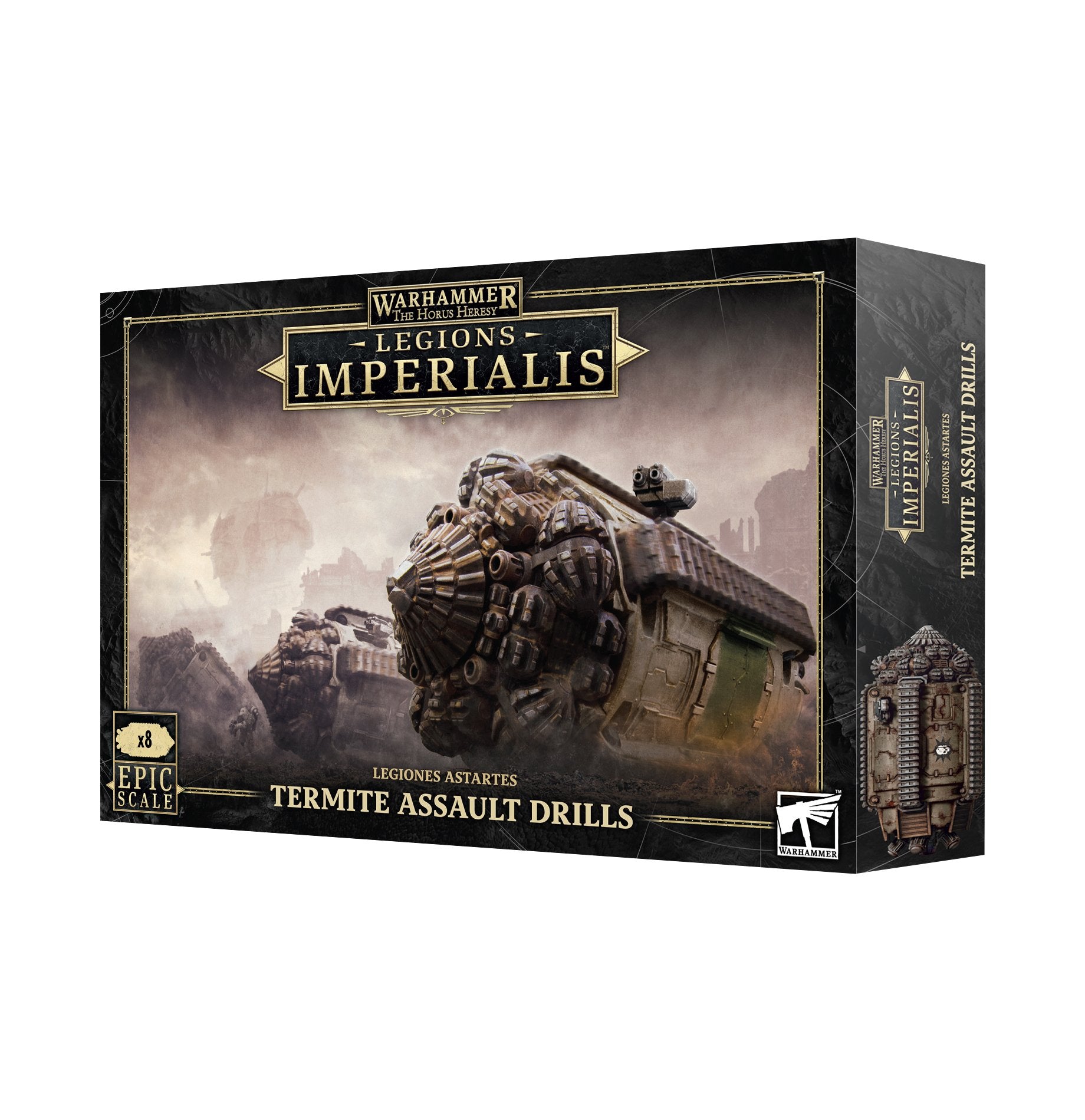 Legions Imperialis: TERMITE ASSAULT DRILLS Legions Imperialis Games Workshop    | Red Claw Gaming