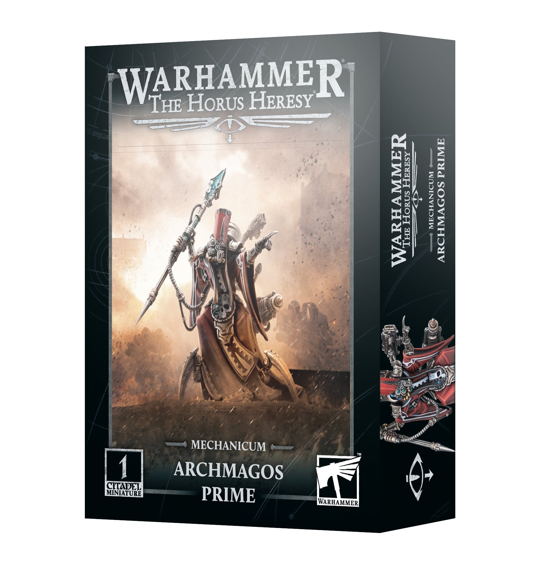 MECHANICUM: ARCHMAGOS PRIME Horus Heresy Games Workshop    | Red Claw Gaming