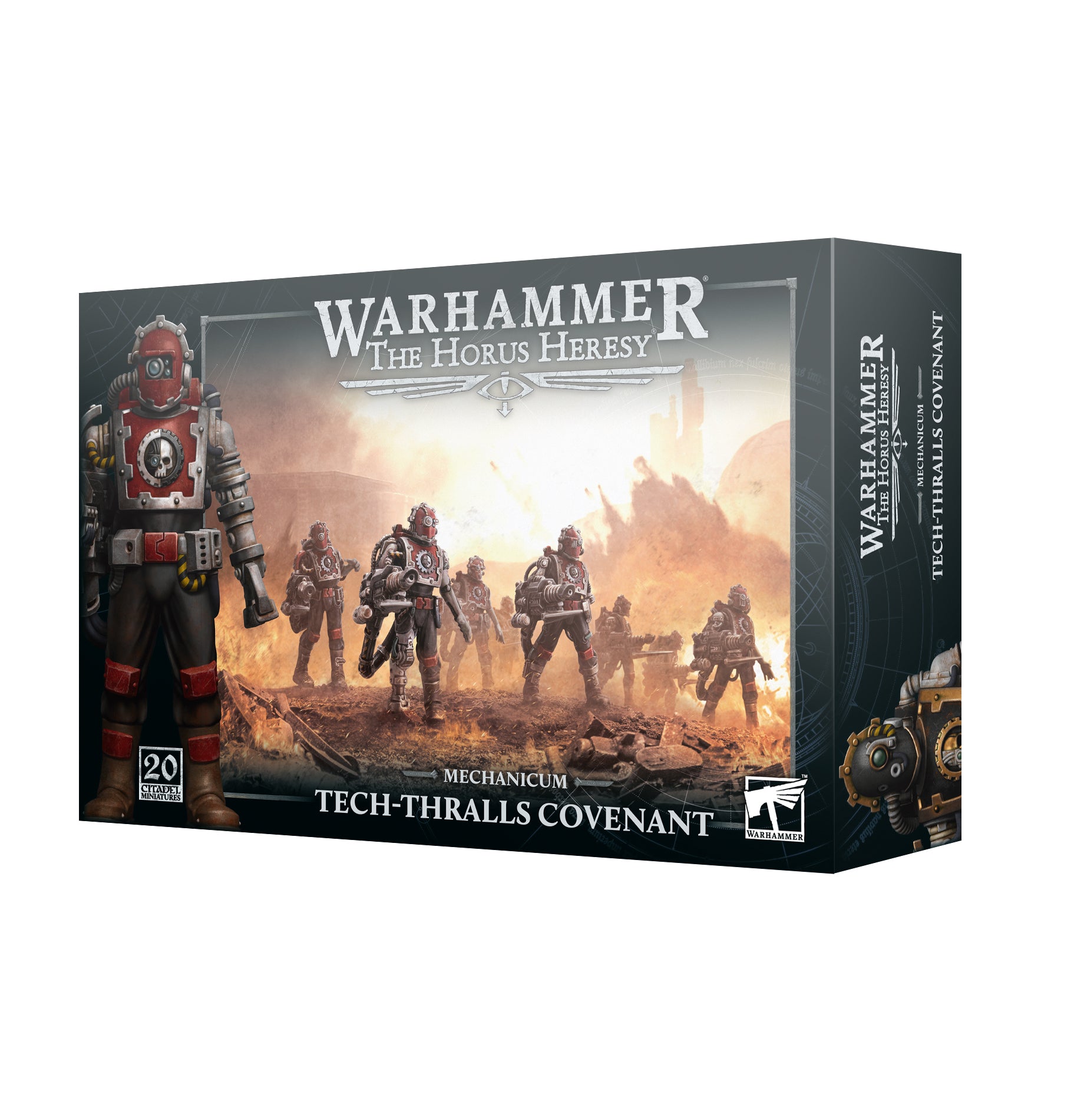 MECHANICUM: TECH-THRALLS COVENANT Horus Heresy Games Workshop    | Red Claw Gaming