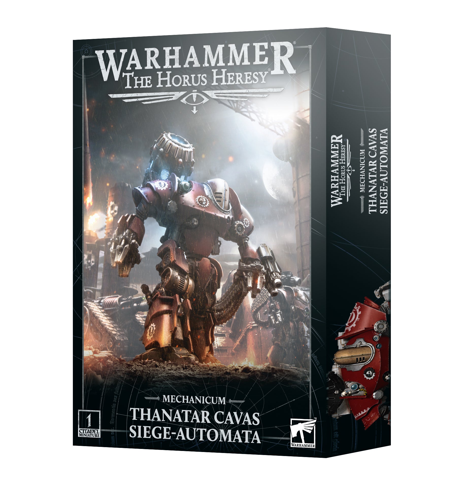 MECHANICUM:THANATAR CAVAS SIEGE-AUTOMATA Horus Heresy Games Workshop    | Red Claw Gaming