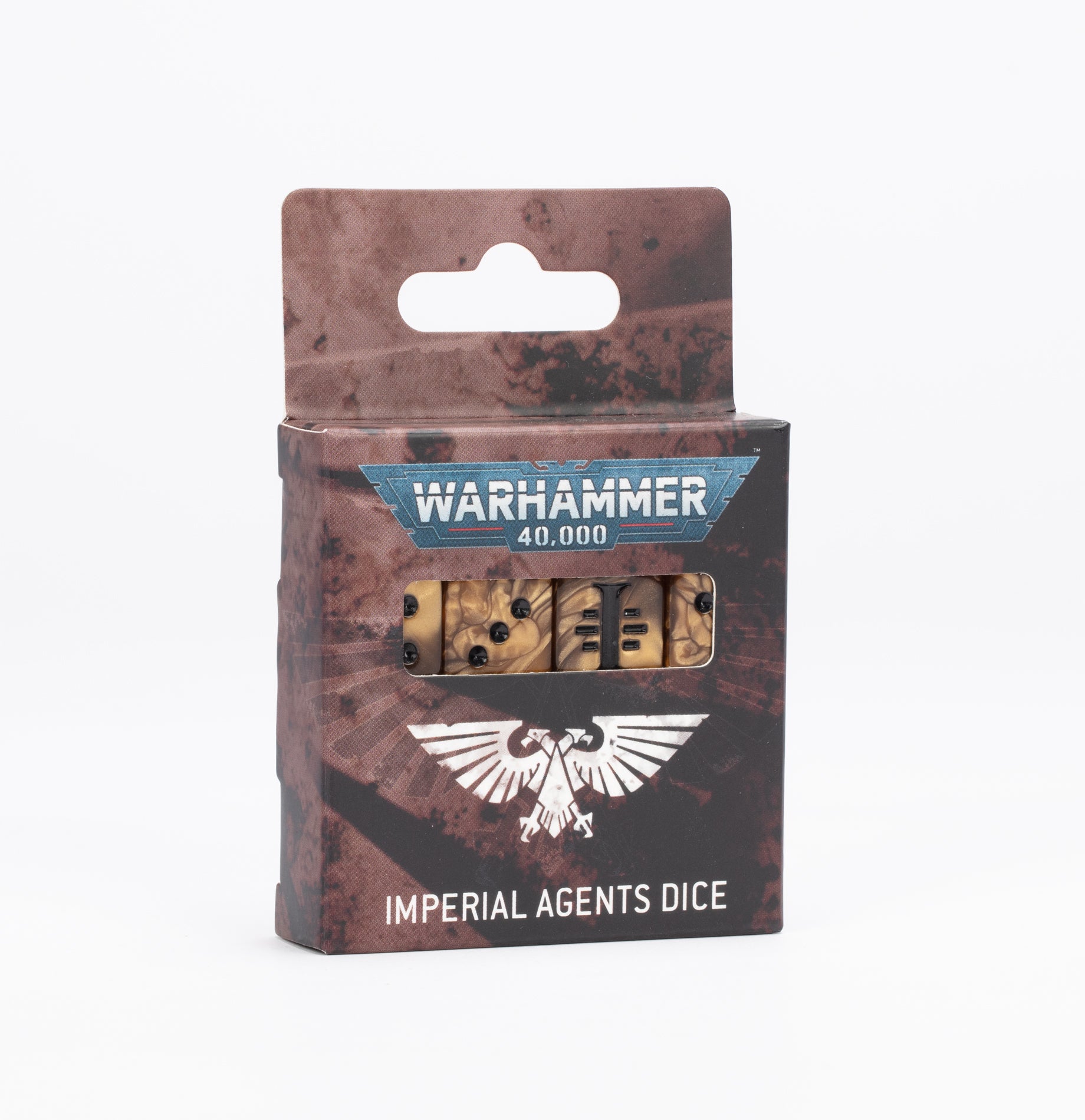 WARHAMMER 40000: IMPERIAL AGENTS DICE Imperial Agents Games Workshop    | Red Claw Gaming