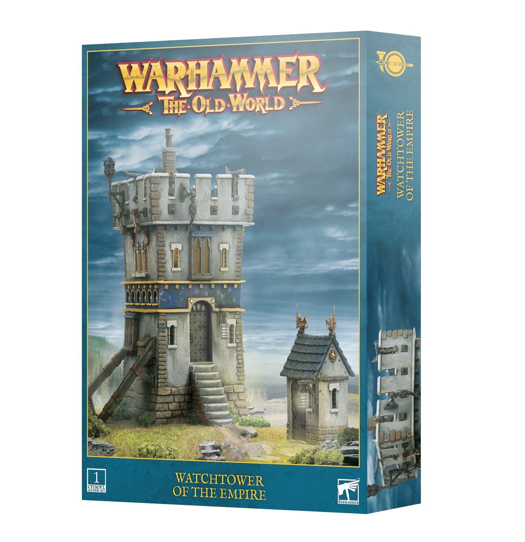 THE OLD WORLD: WATCHTOWER OF THE EMPIRE Warhammer Old World Games Workshop    | Red Claw Gaming