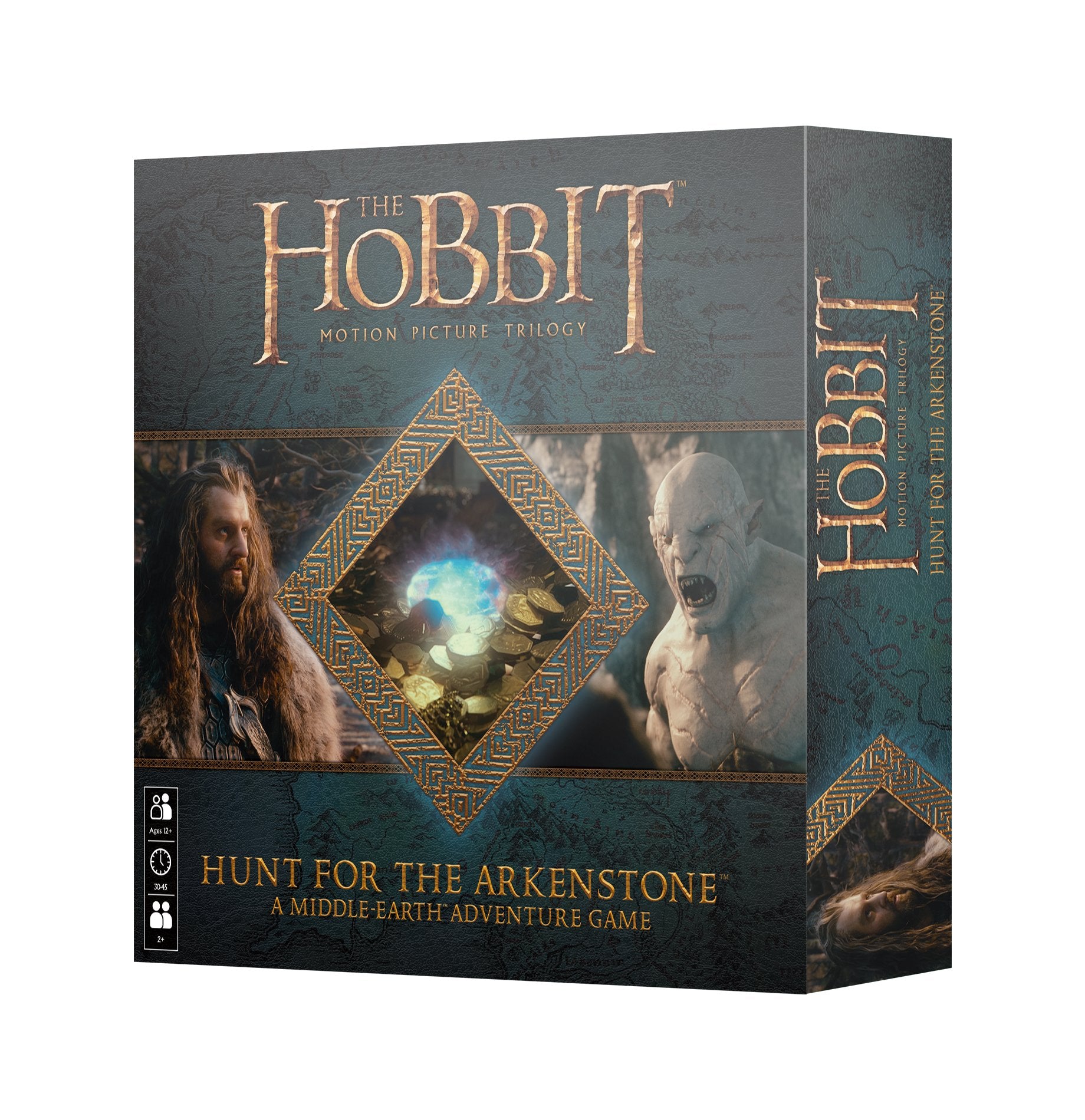 HUNT FOR THE ARKENSTONE Lord of the Rings Games Workshop    | Red Claw Gaming