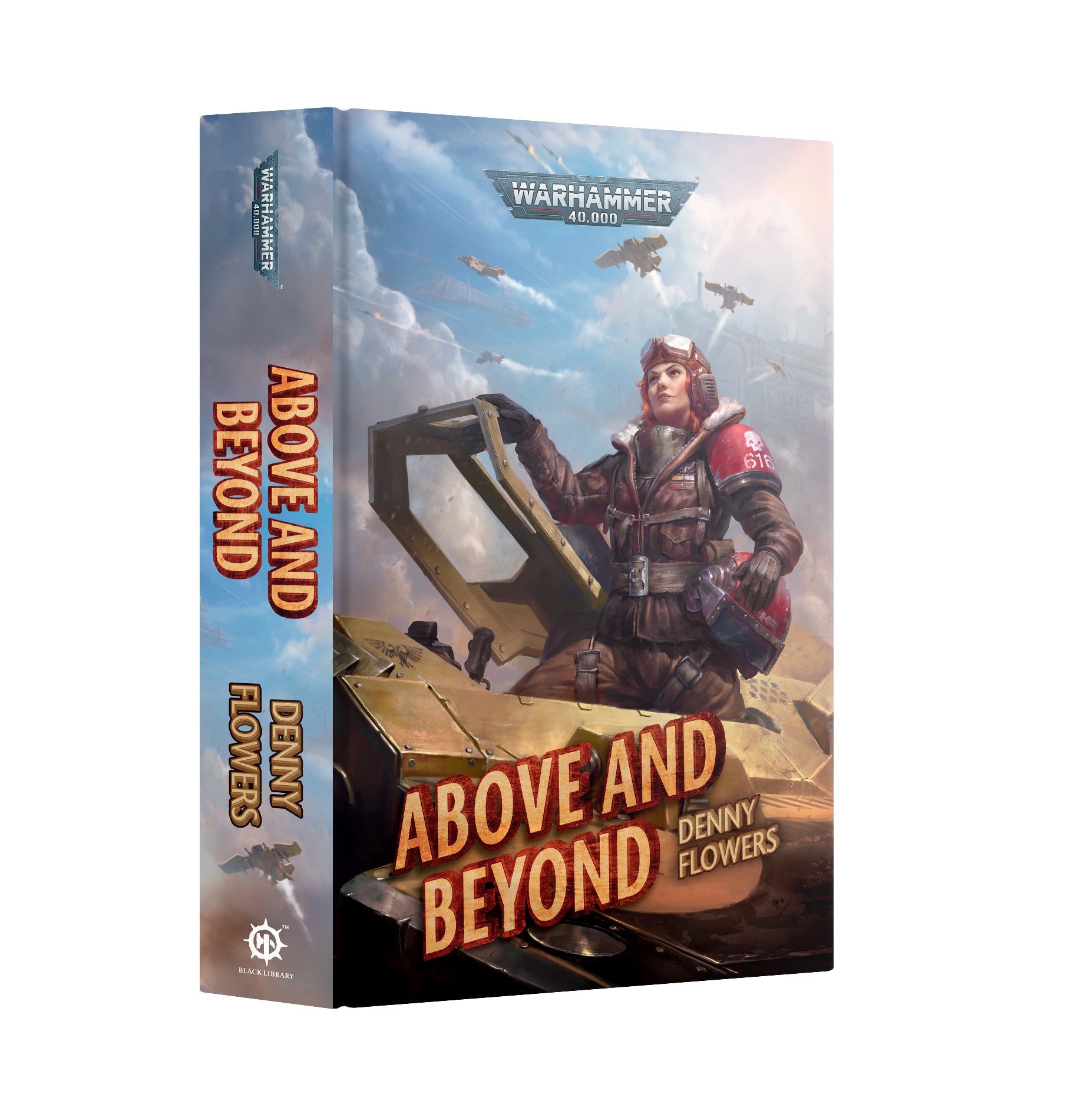 ABOVE AND BEYOND (HB) Black Library Games Workshop    | Red Claw Gaming