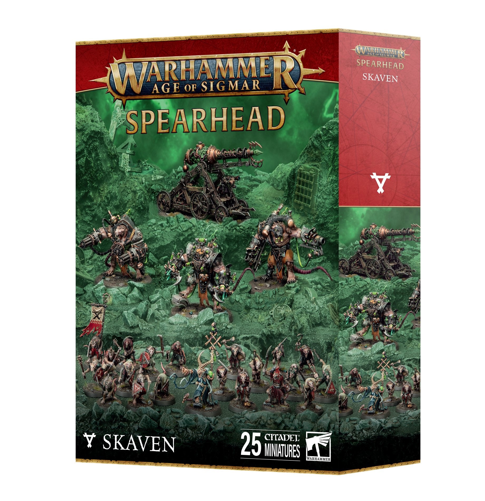 SPEARHEAD: SKAVEN Skaven Games Workshop    | Red Claw Gaming