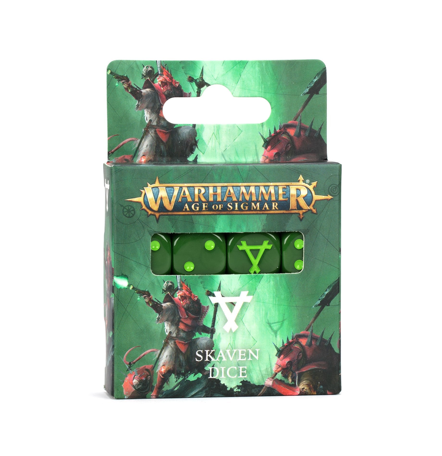 AGE OF SIGMAR: SKAVEN DICE Skaven Games Workshop    | Red Claw Gaming