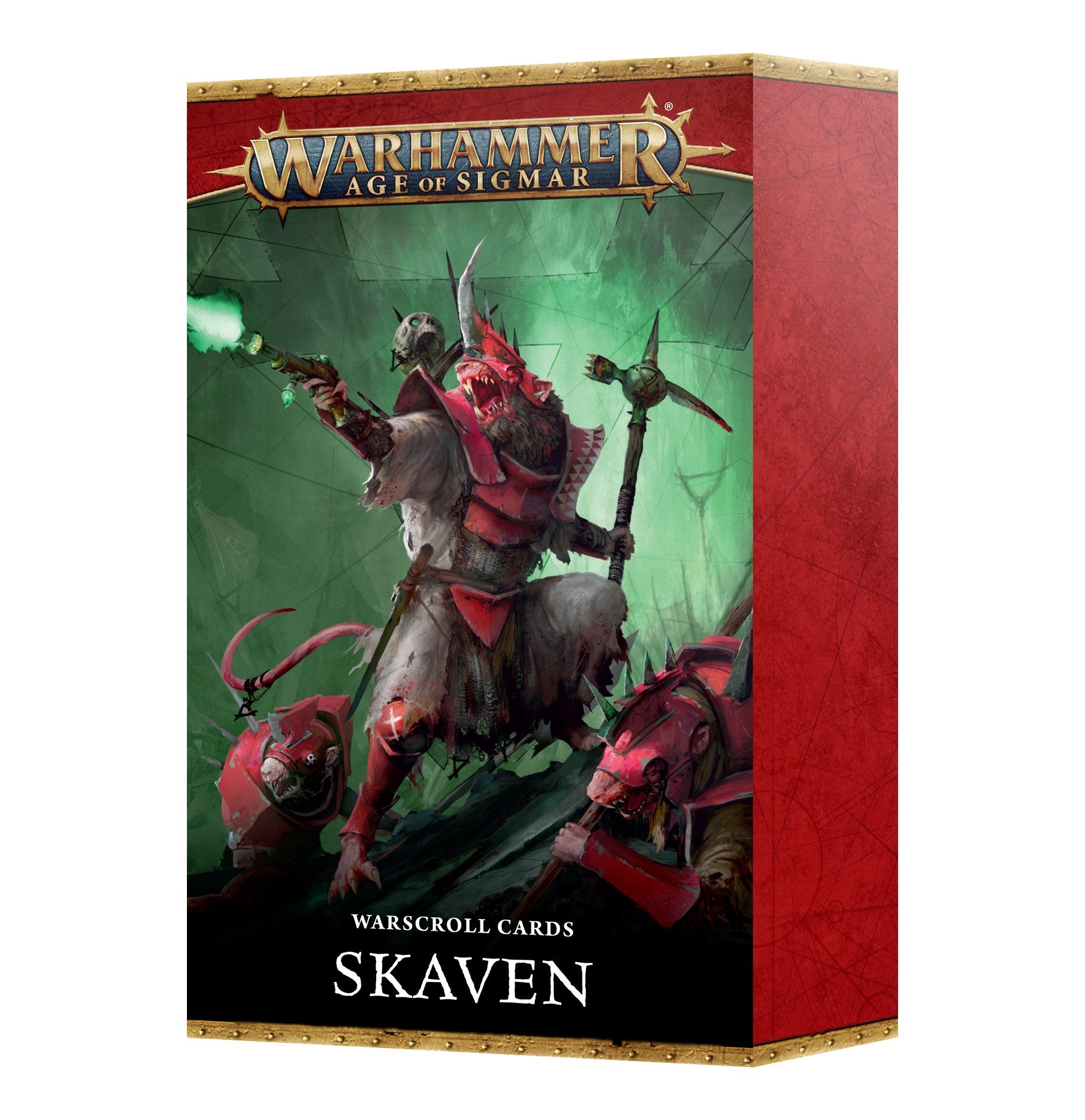 WARSCROLL CARDS: SKAVEN (ENG) Skaven Games Workshop    | Red Claw Gaming