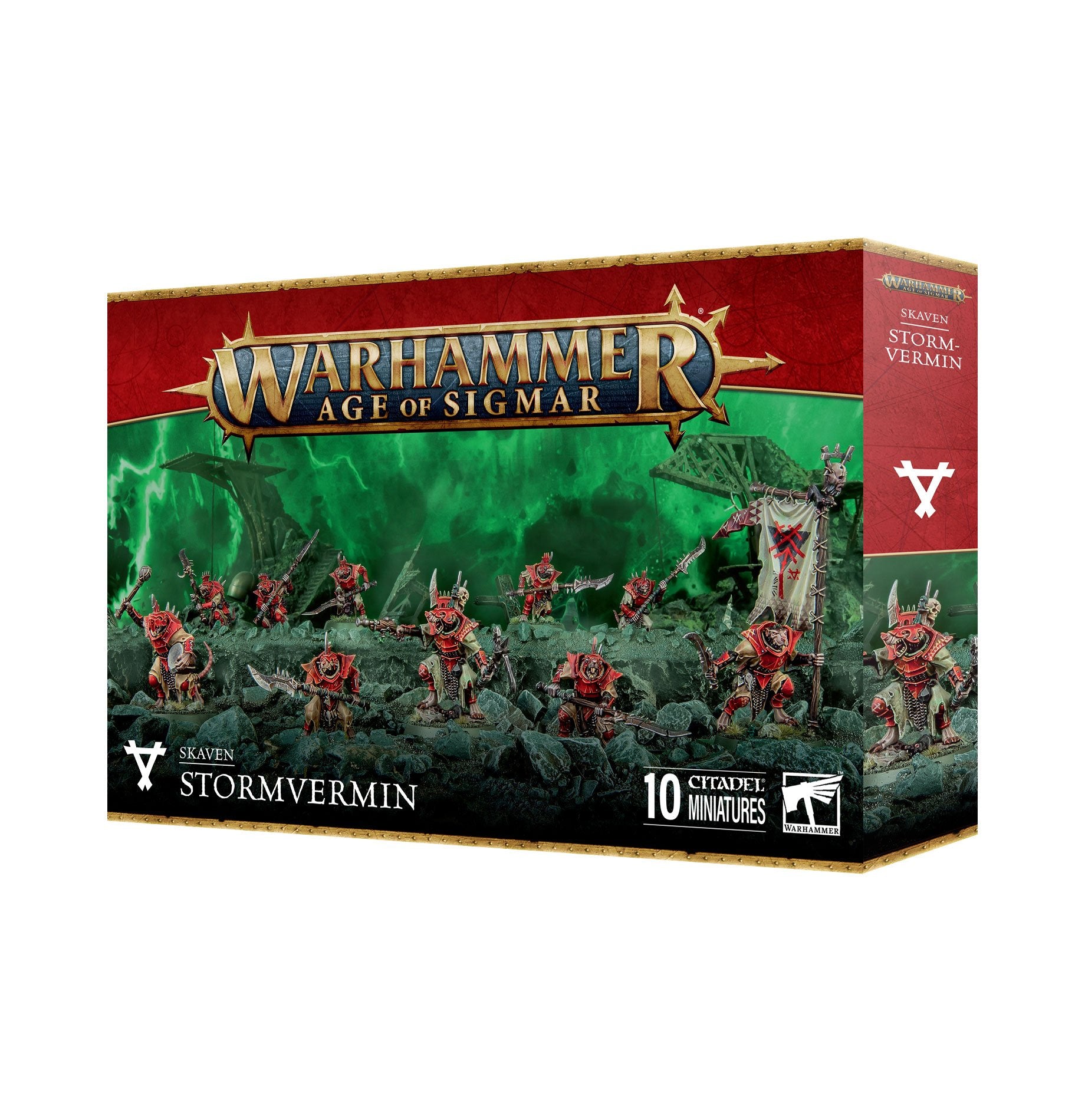 SKAVEN: STORMVERMIN Skaven Games Workshop    | Red Claw Gaming