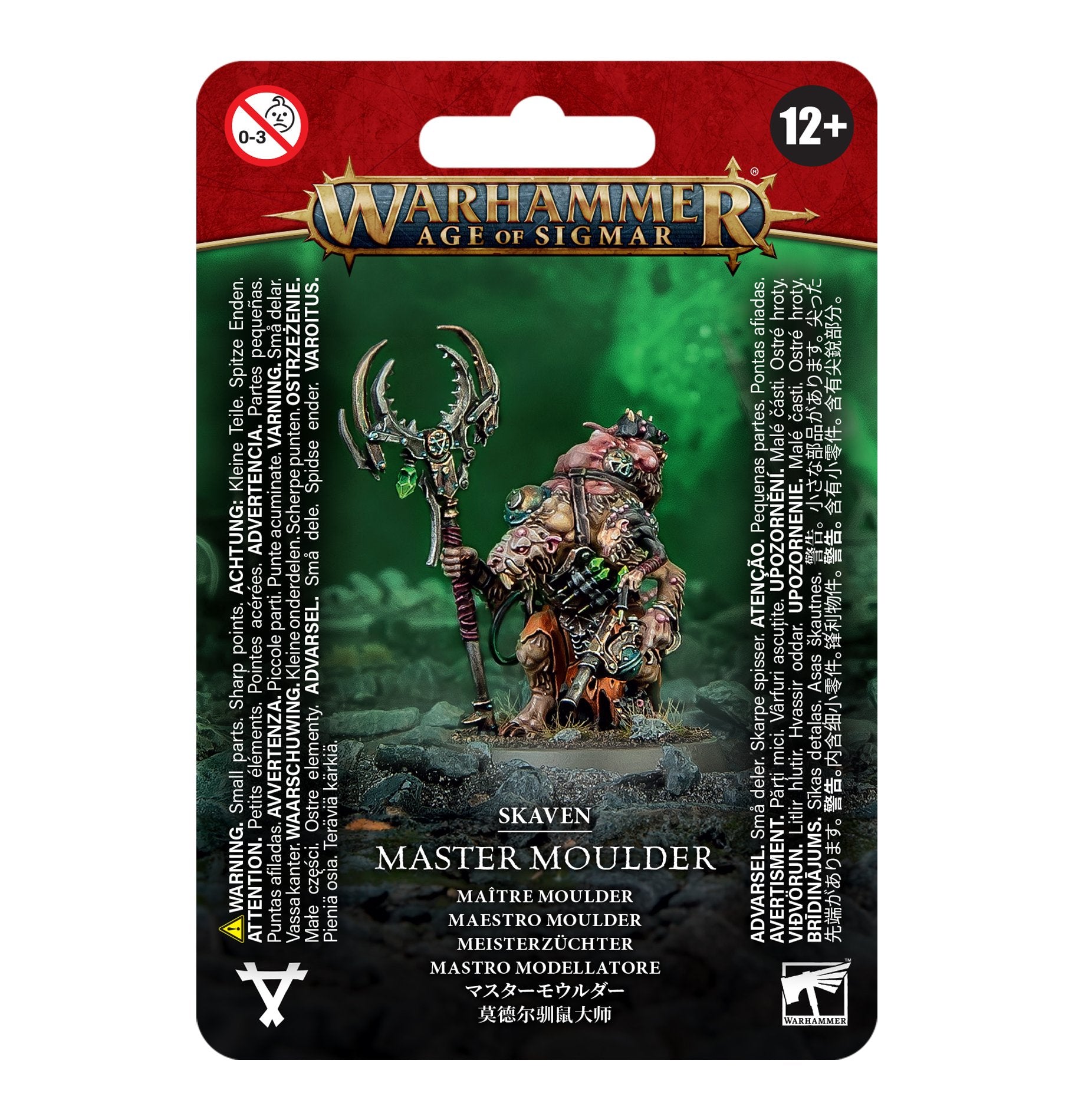 SKAVEN: MASTER MOULDER Skaven Games Workshop    | Red Claw Gaming