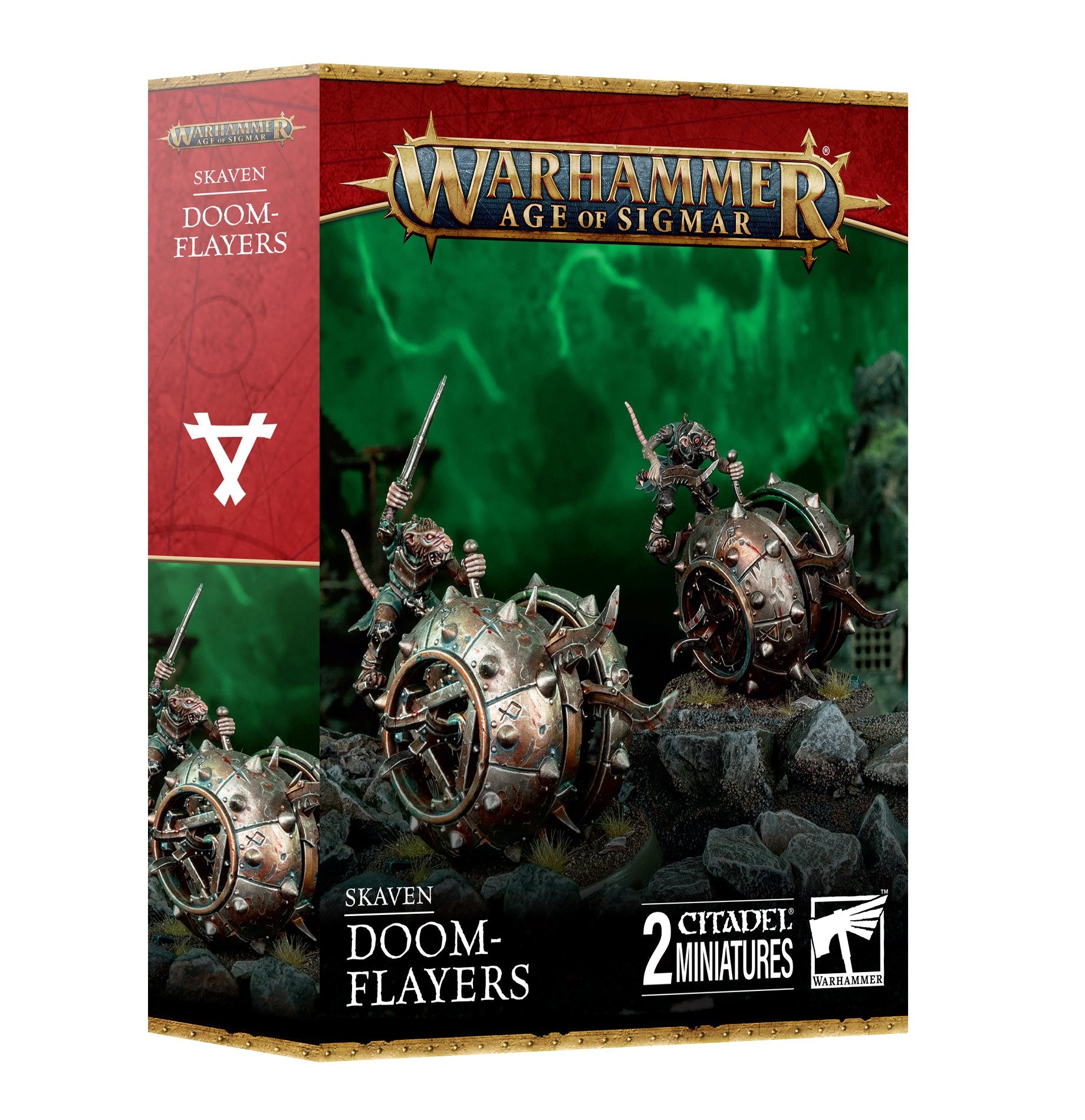 SKAVEN: DOOM-FLAYERS Skaven Games Workshop    | Red Claw Gaming