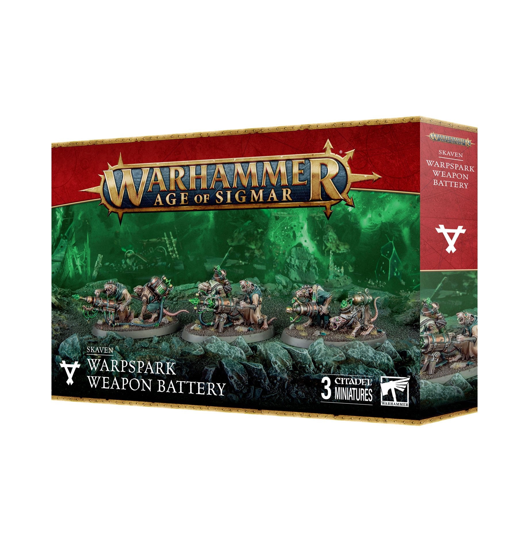 SKAVEN: WARPSPARK WEAPON BATTERY Skaven Games Workshop    | Red Claw Gaming