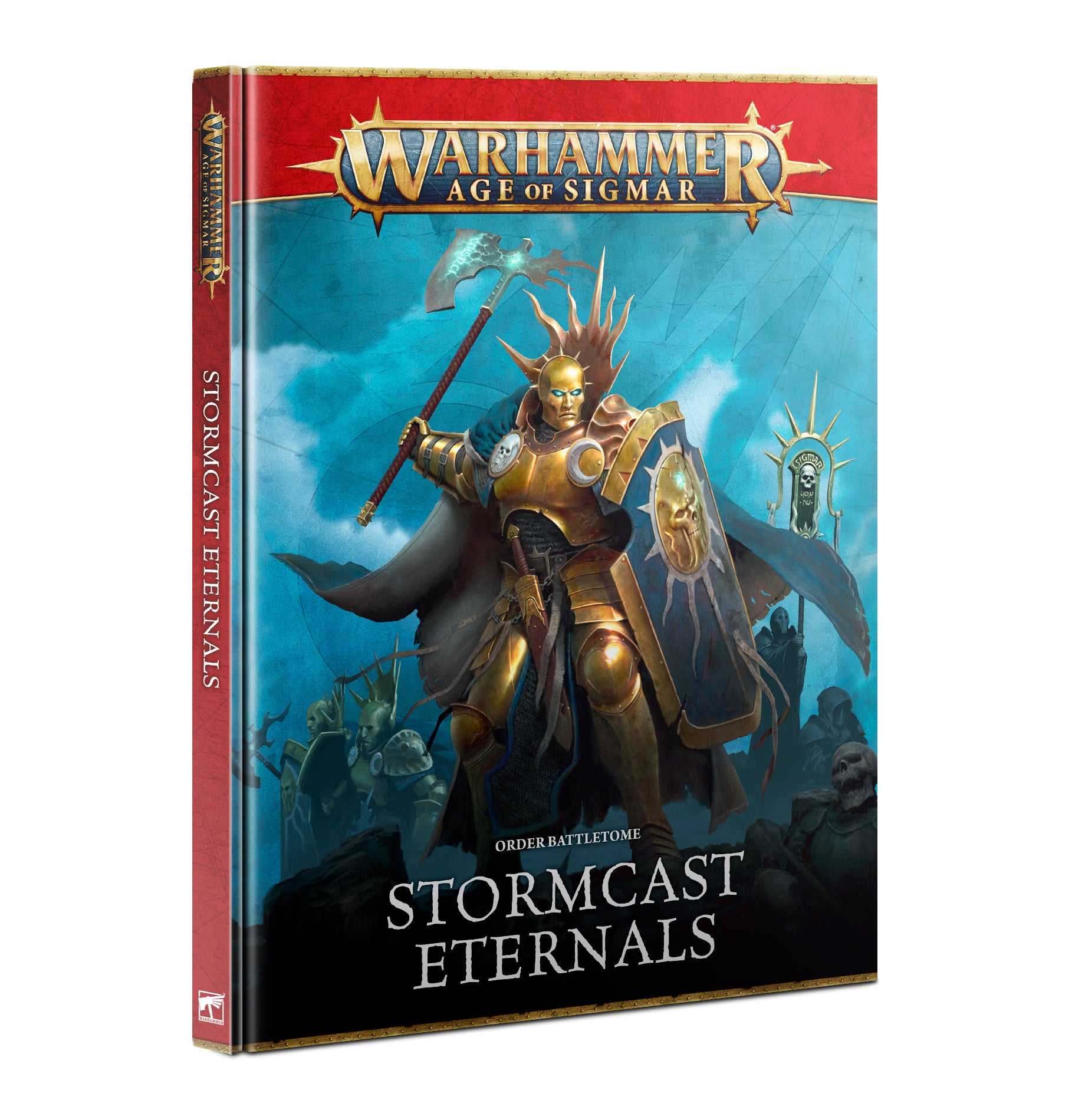 BATTLETOME: STORMCAST ETERNALS Stormcast Eternals Games Workshop    | Red Claw Gaming