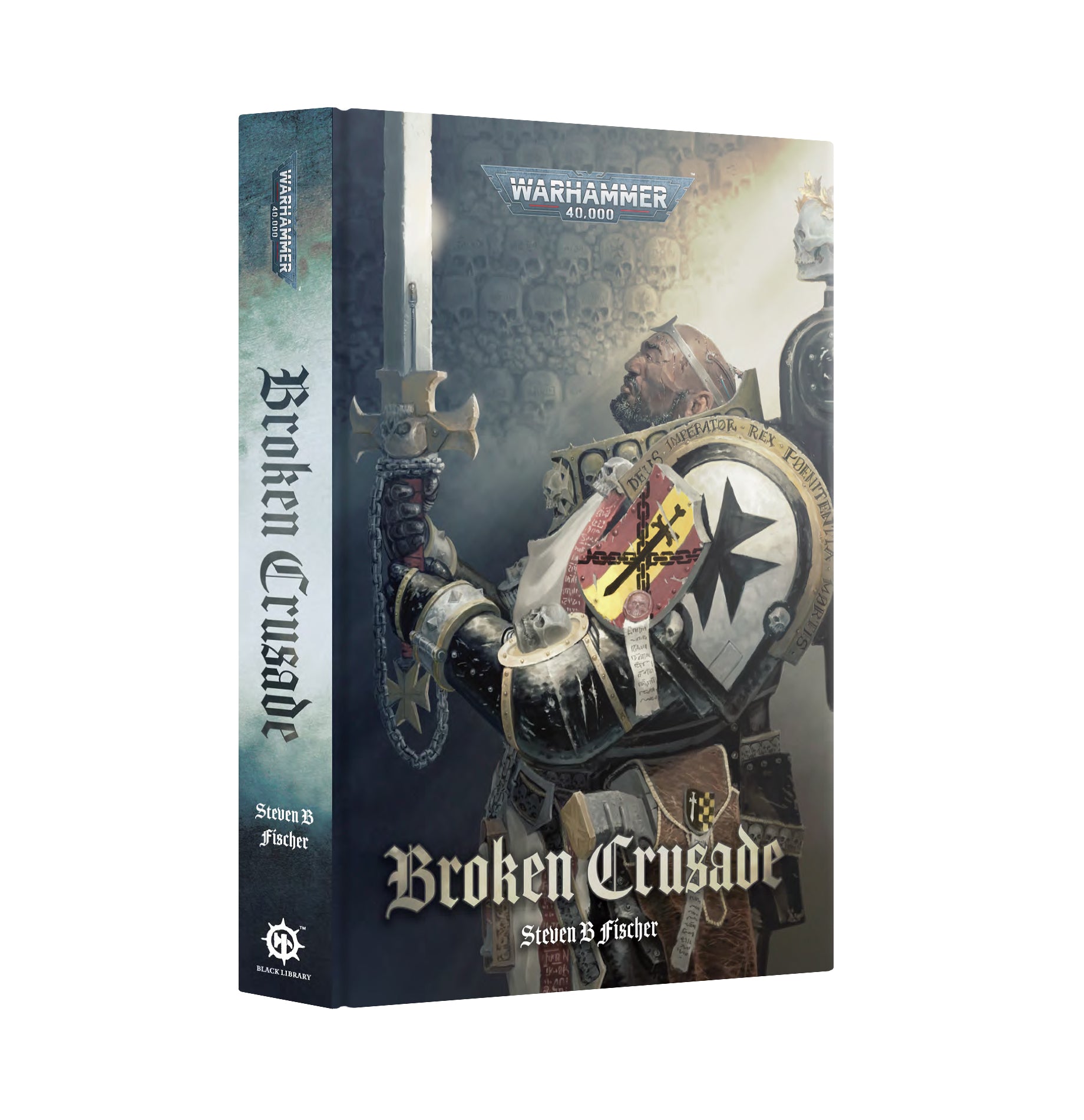 BROKEN CRUSADE (HB) Black Library Games Workshop    | Red Claw Gaming