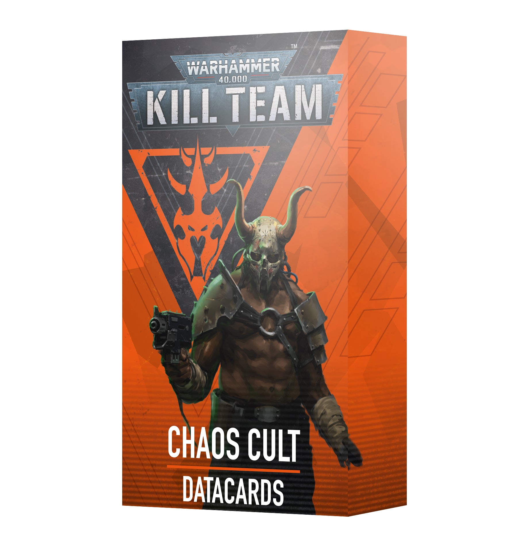 KILL TEAM DATACARDS: CHAOS CULT (ENG) Kill Team Games Workshop    | Red Claw Gaming