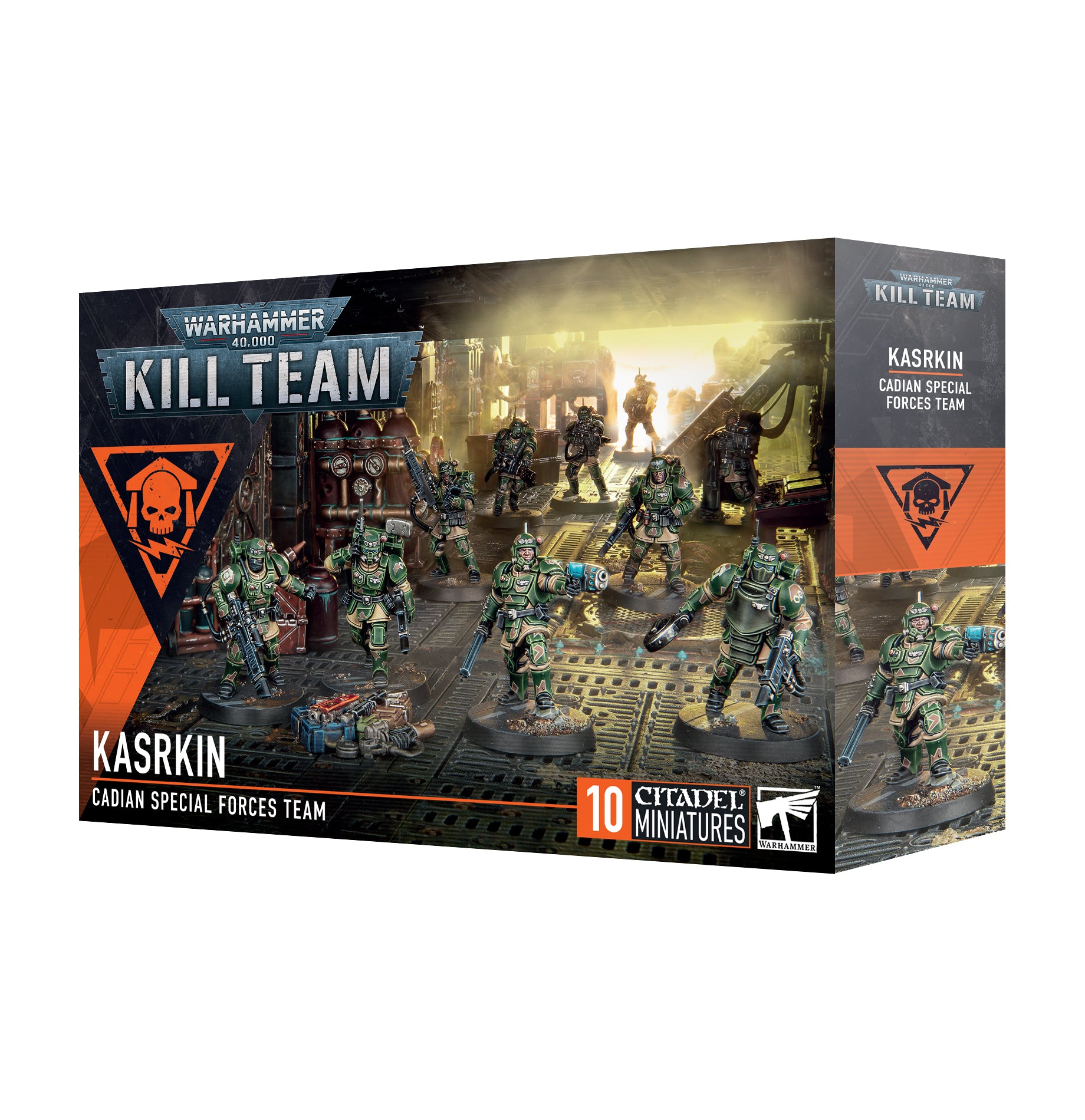 KILL TEAM: KASRKIN (2024) Kill Team Games Workshop    | Red Claw Gaming