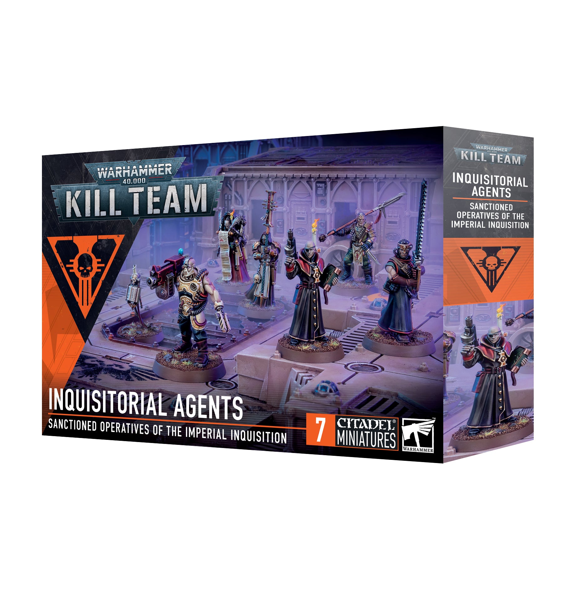 KILL TEAM: INQUISITORIAL AGENTS (2024) Kill Team Games Workshop    | Red Claw Gaming