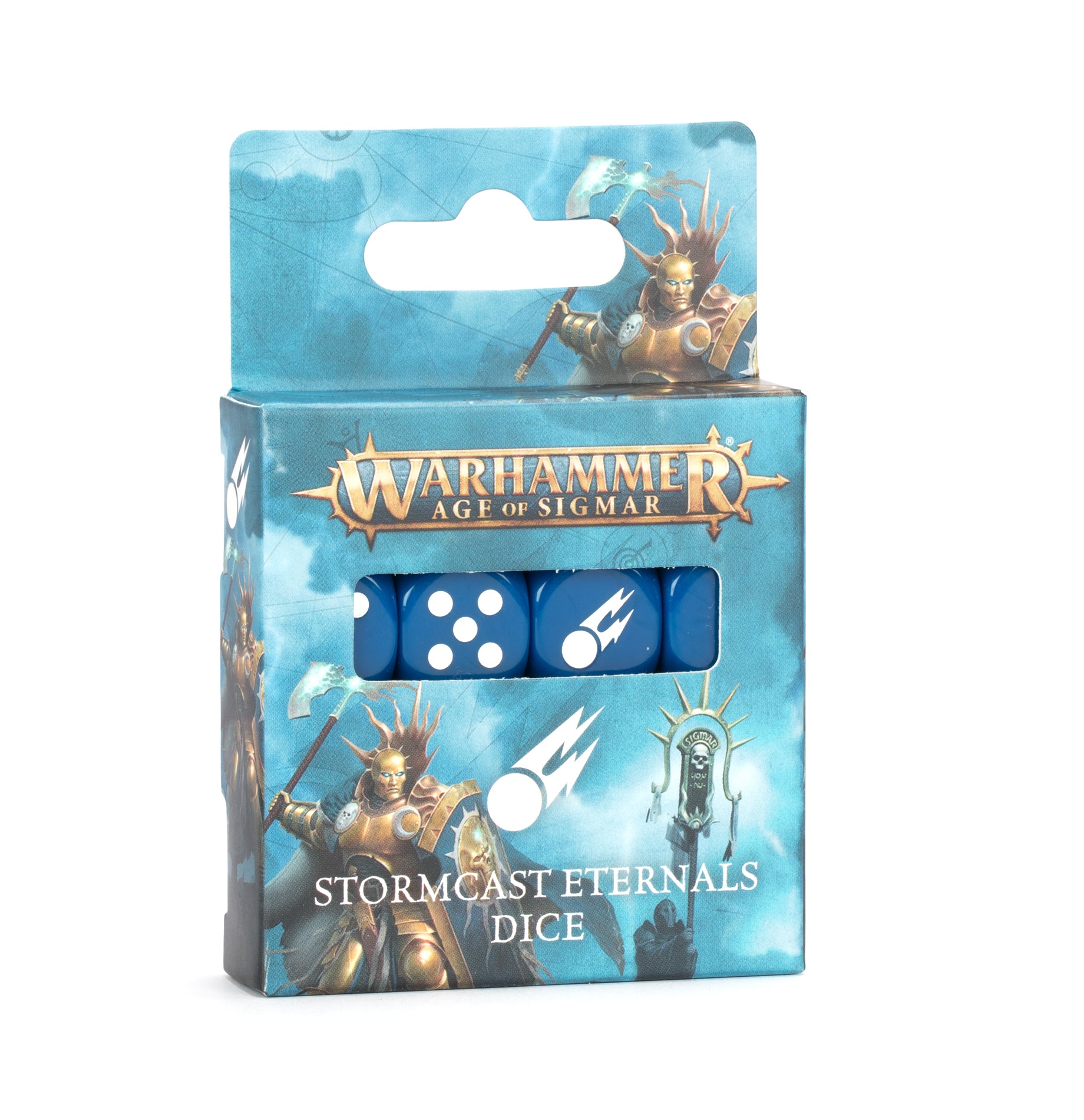 AGE OF SIGMAR: STORMCAST ETERNALS DICE Stormcast Eternals Games Workshop    | Red Claw Gaming