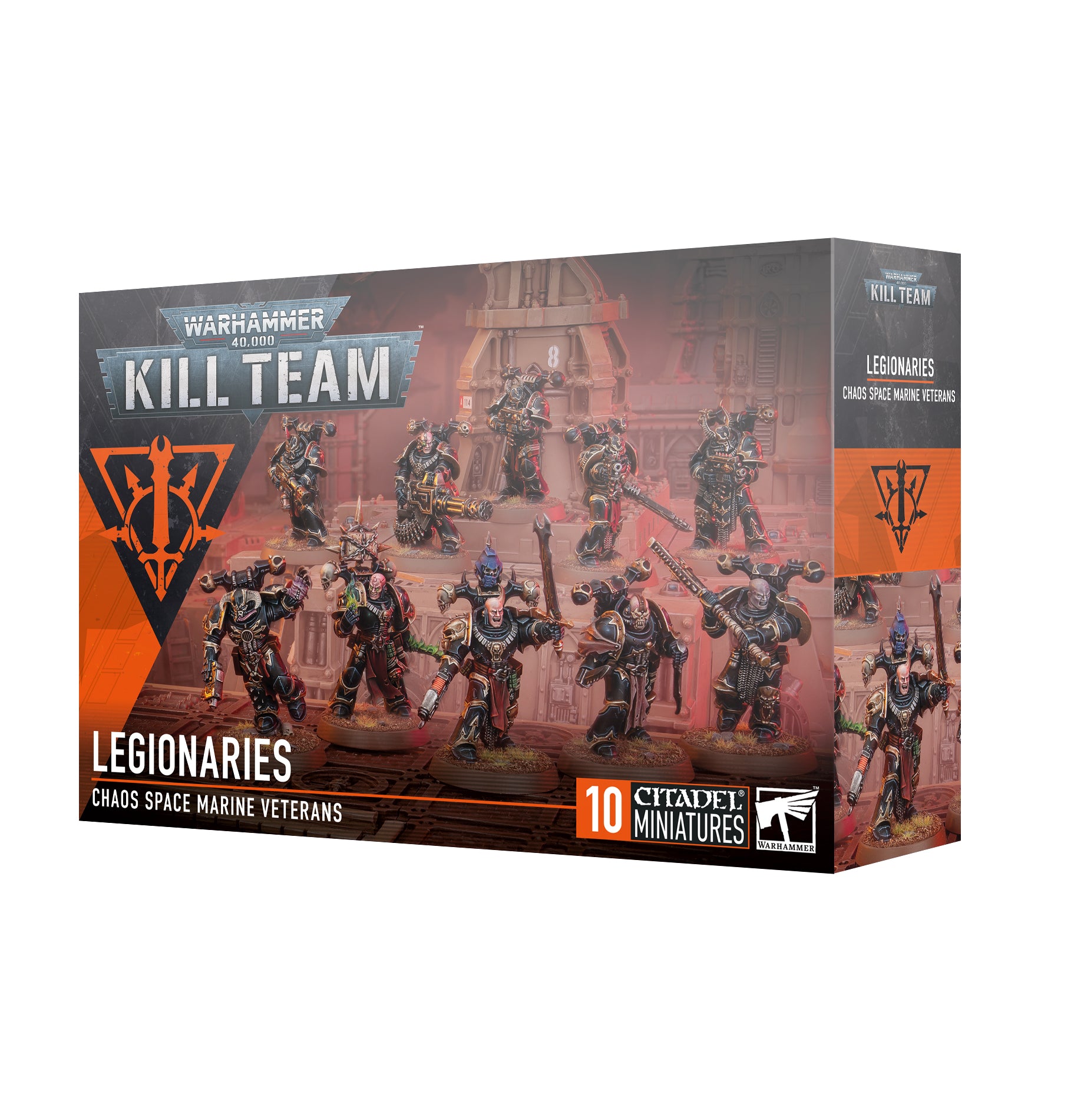 KILL TEAM: LEGIONARIES (2024) Kill Team Games Workshop    | Red Claw Gaming